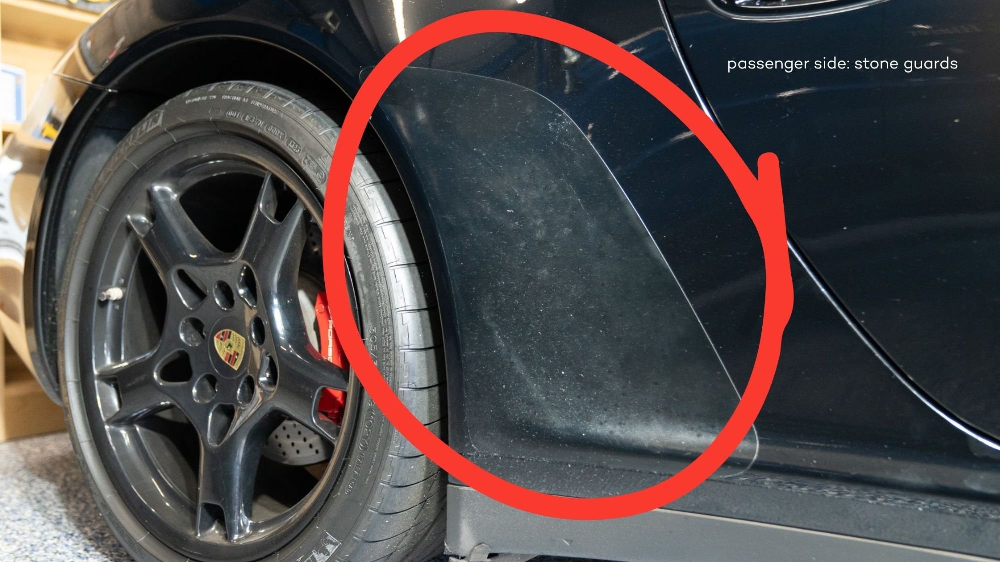 2007 Porsche 911 Targa 4S in Black, detail photo 2
