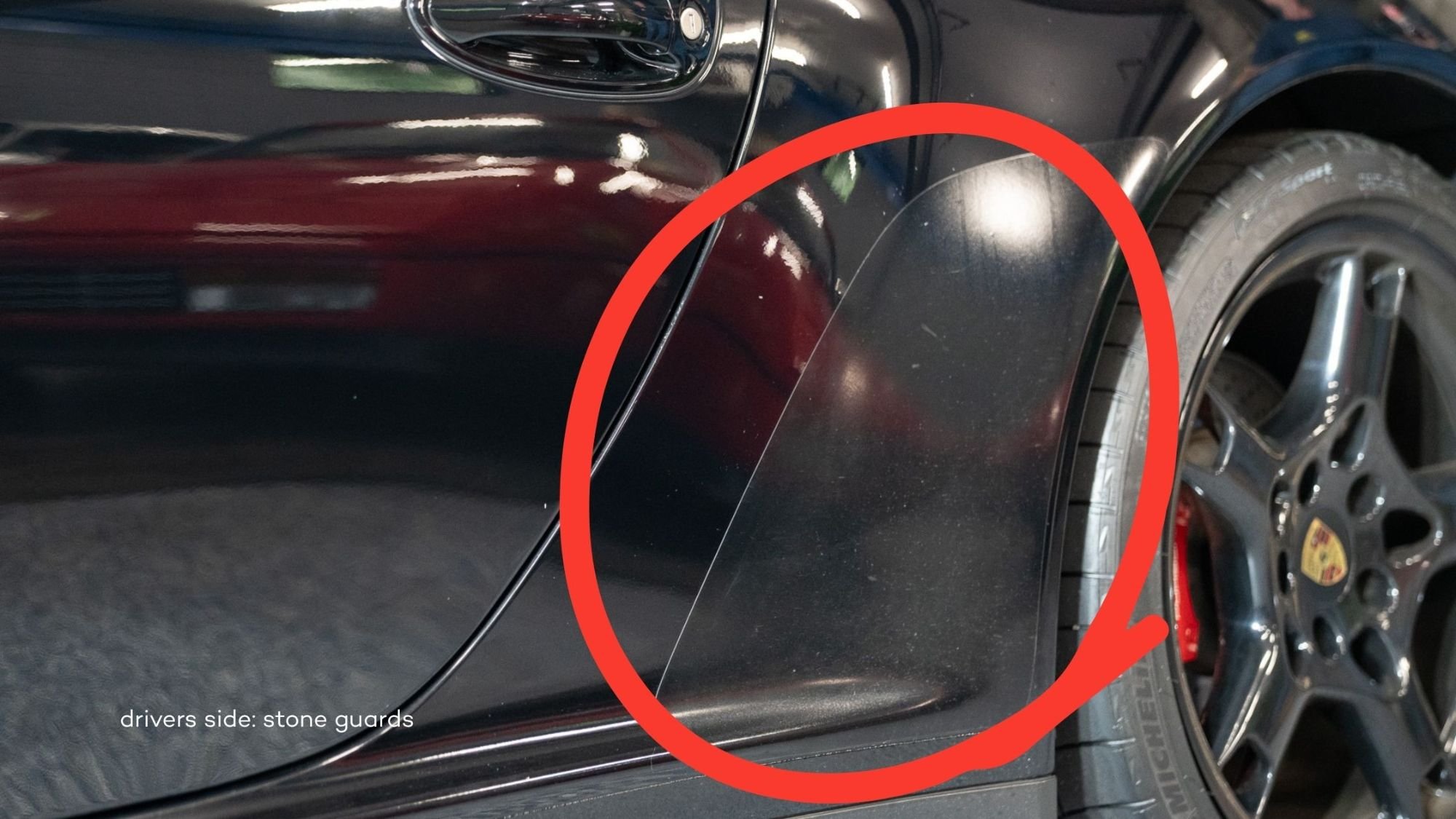 2007 Porsche 911 Targa 4S in Black, detail photo 6