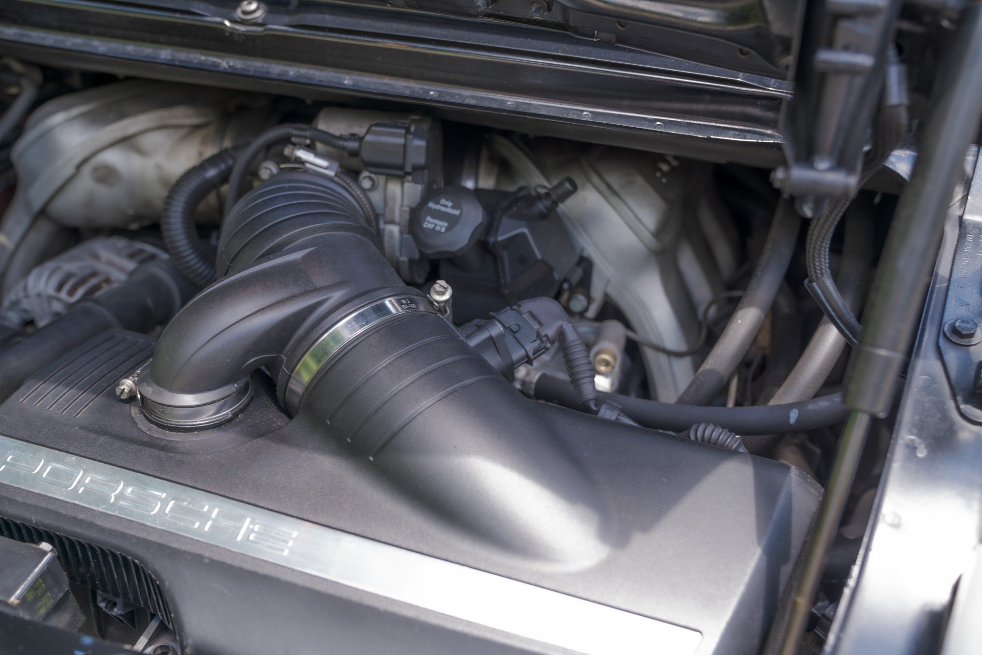 2007 Porsche 911 Targa 4S in Black, engine photo 3
