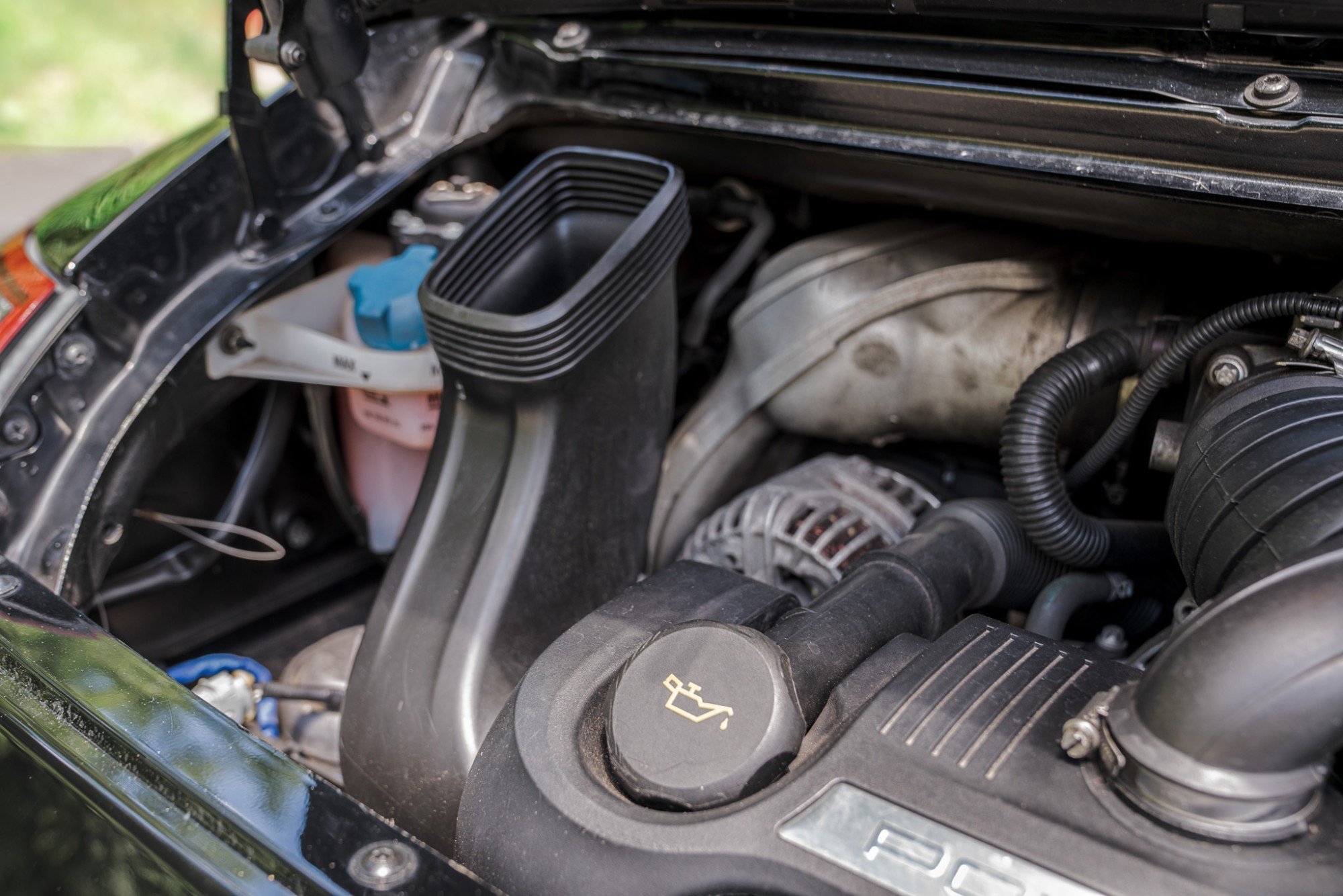 2007 Porsche 911 Targa 4S in Black, engine photo 4