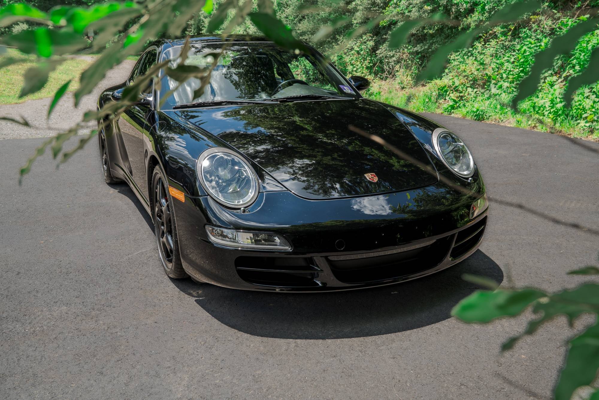 2007 Porsche 911 Targa 4S in Black, exterior photo 2