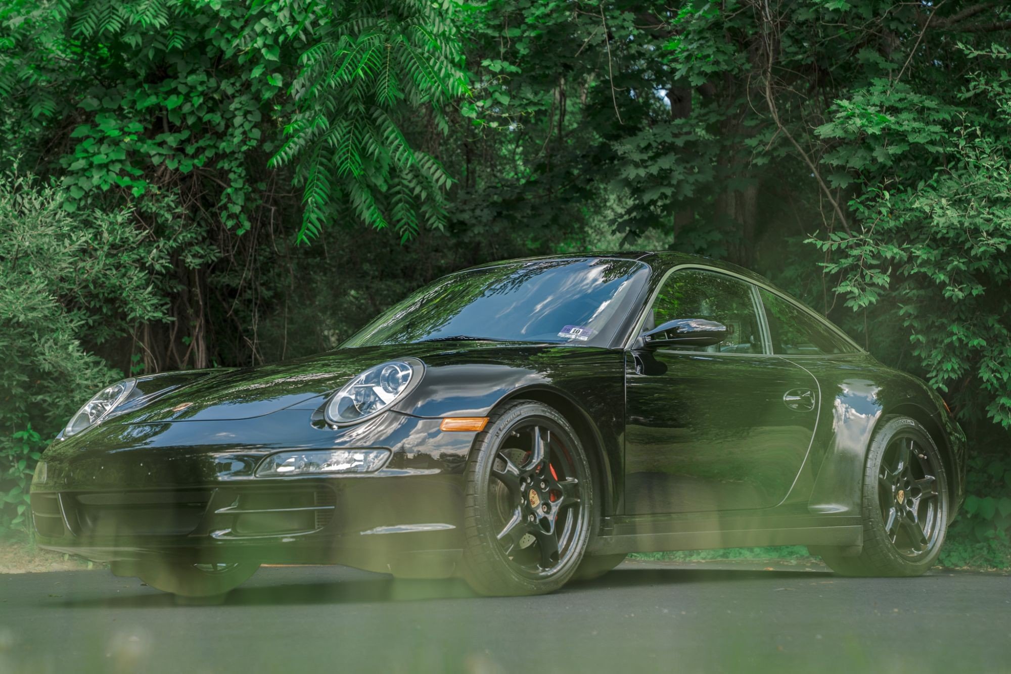 2007 Porsche 911 Targa 4S in Black, exterior photo 5