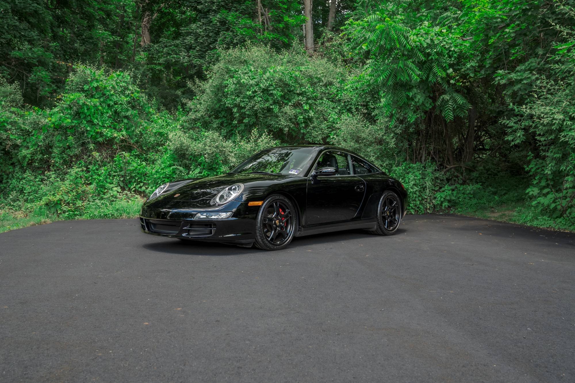2007 Porsche 911 Targa 4S in Black, exterior photo 6