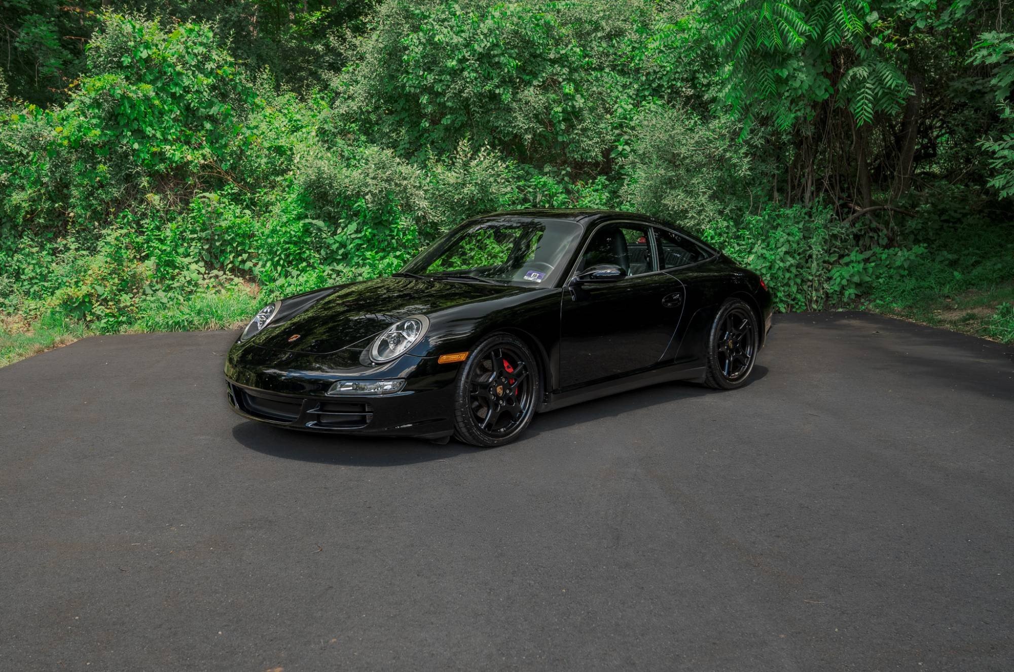 2007 Porsche 911 Targa 4S in Black, exterior photo 7