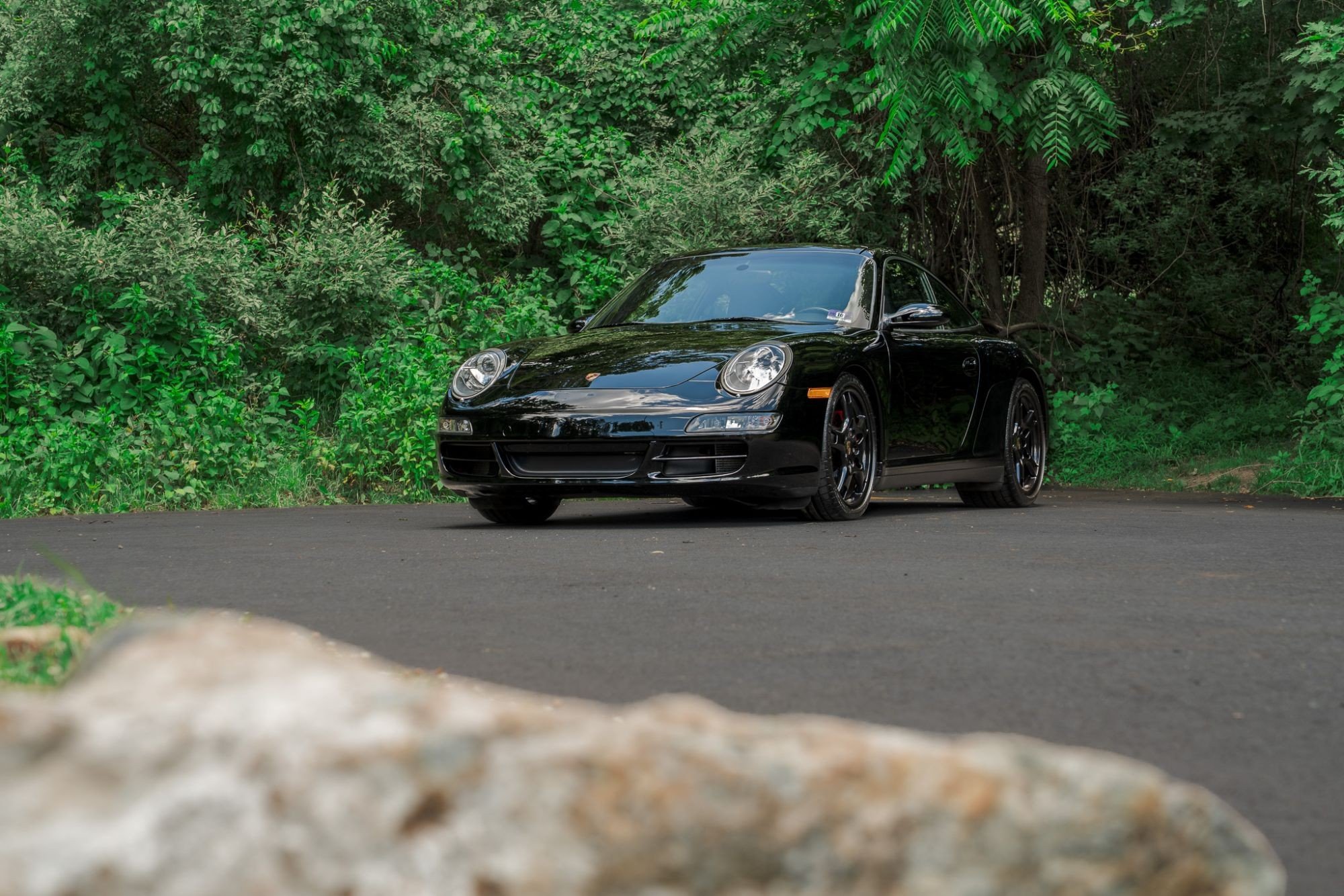 2007 Porsche 911 Targa 4S in Black, exterior photo 8