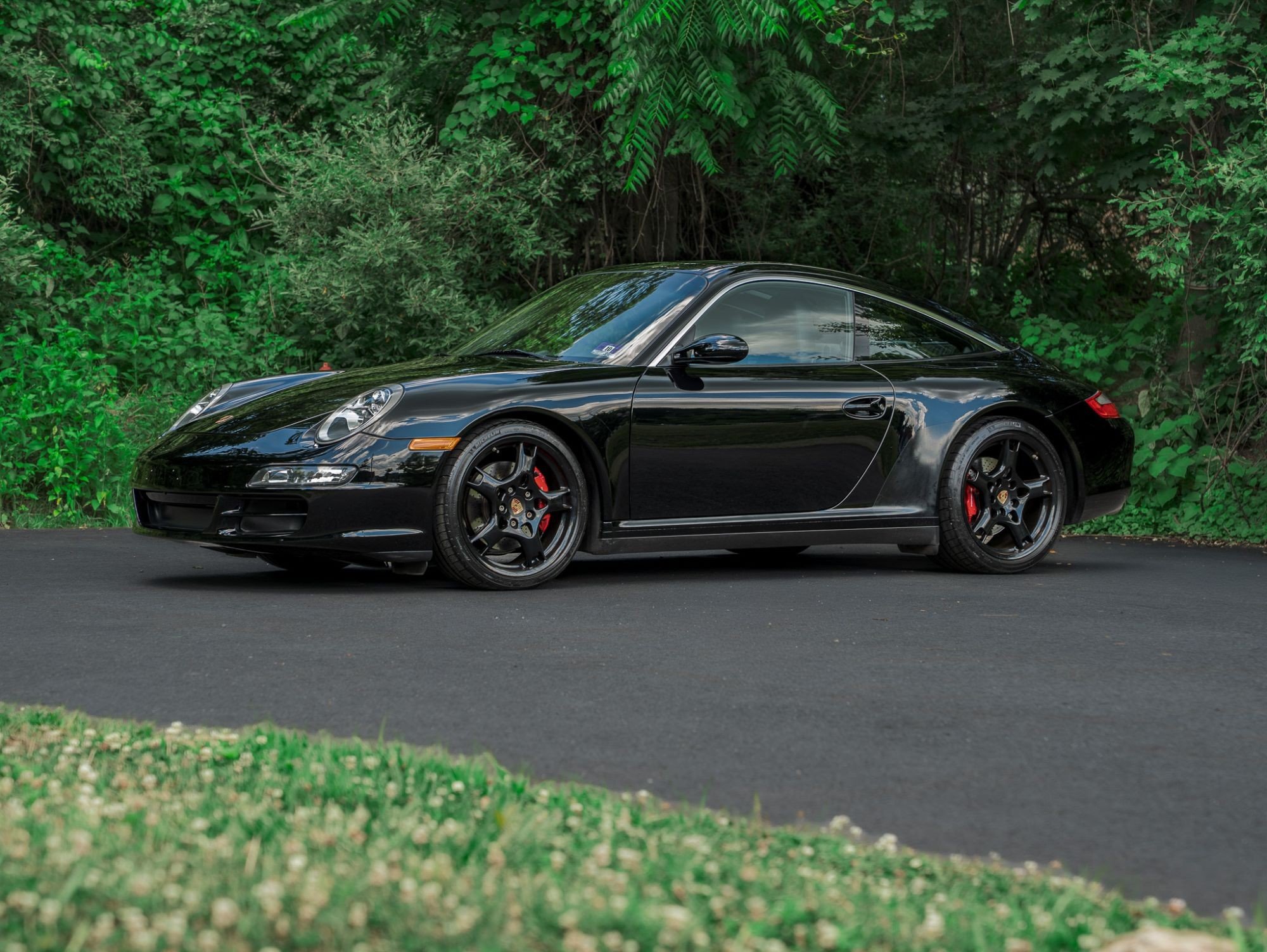 2007 Porsche 911 Targa 4S in Black, exterior photo 9