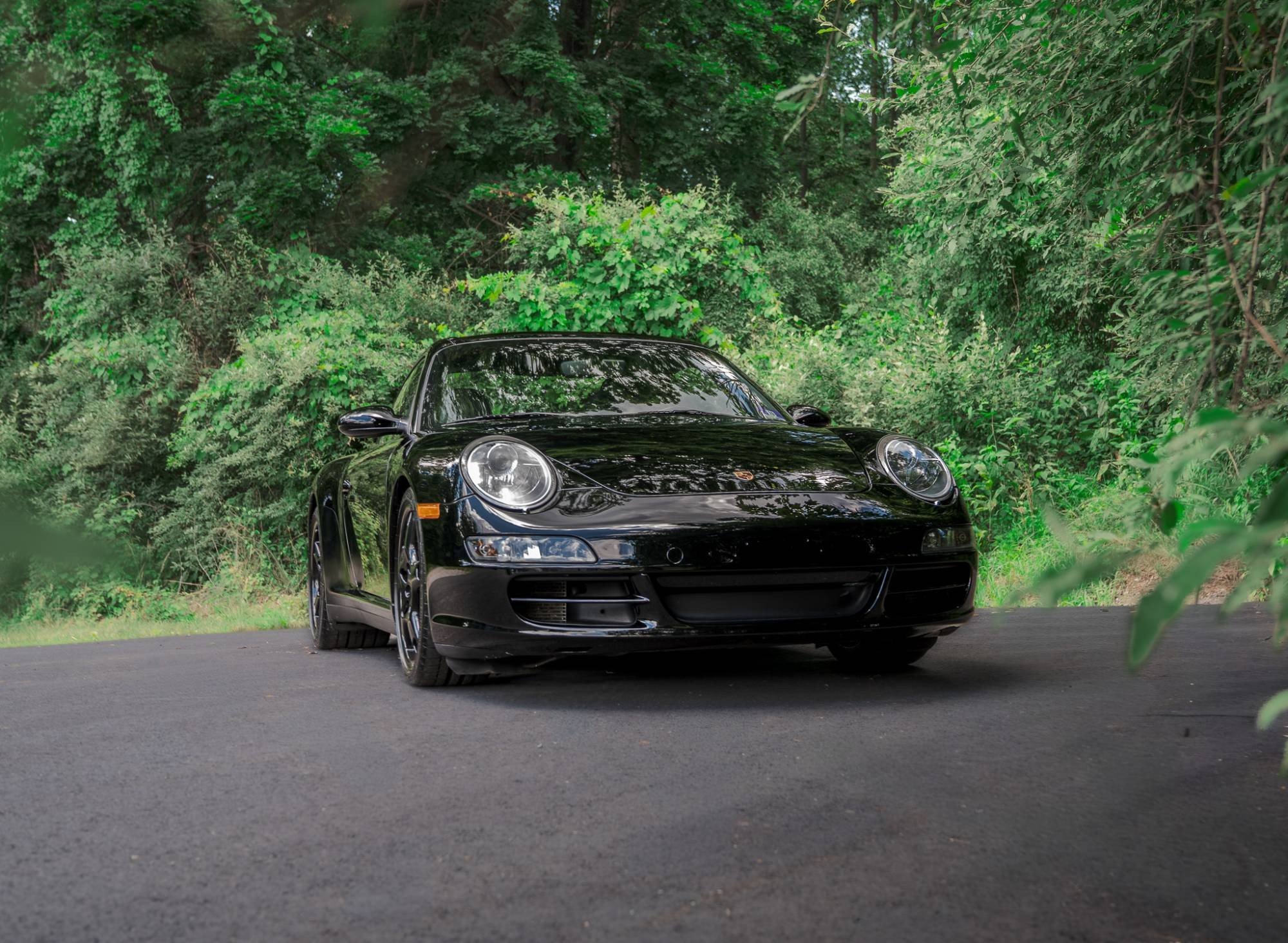 2007 Porsche 911 Targa 4S in Black, exterior photo 10