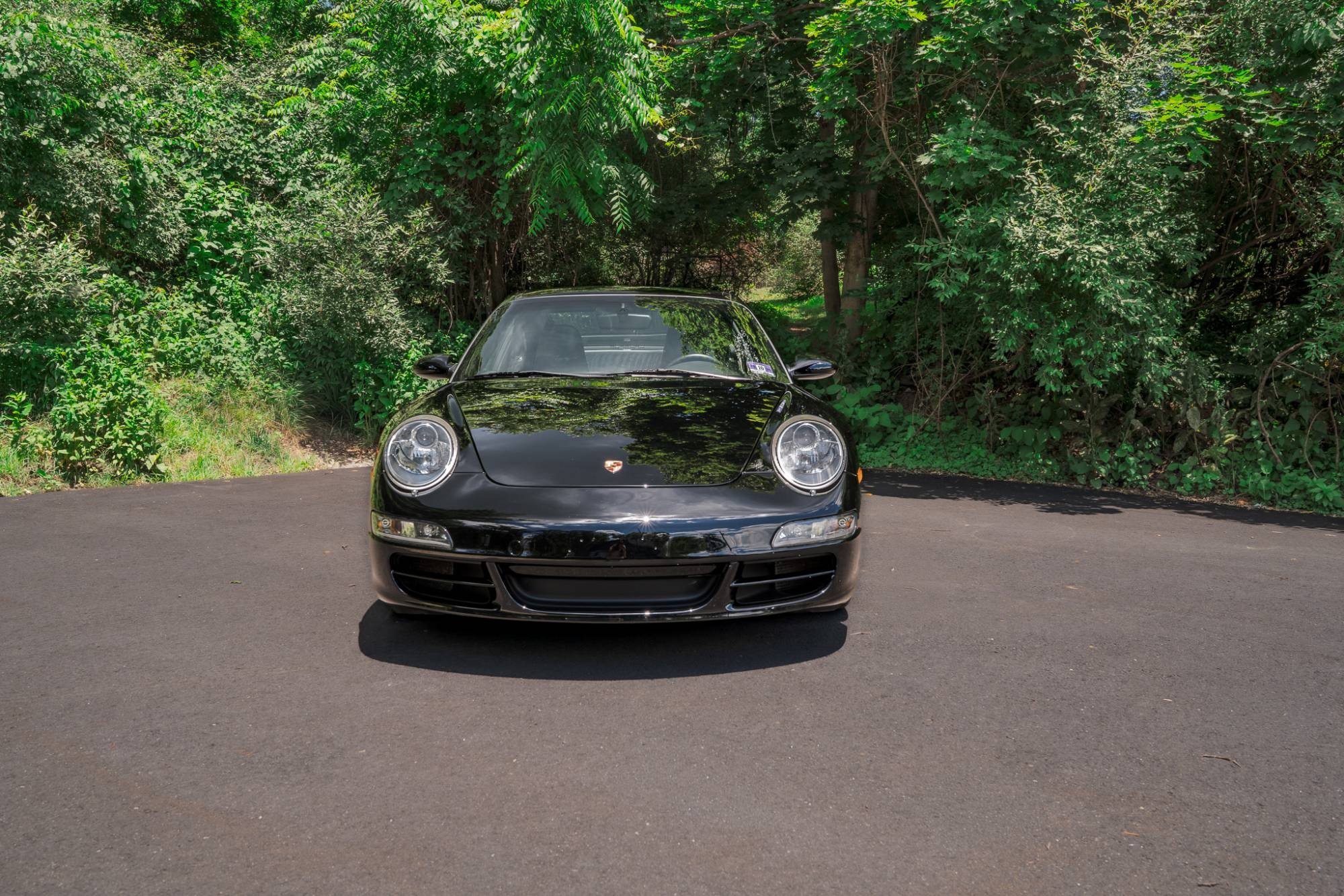 2007 Porsche 911 Targa 4S in Black, exterior photo 11