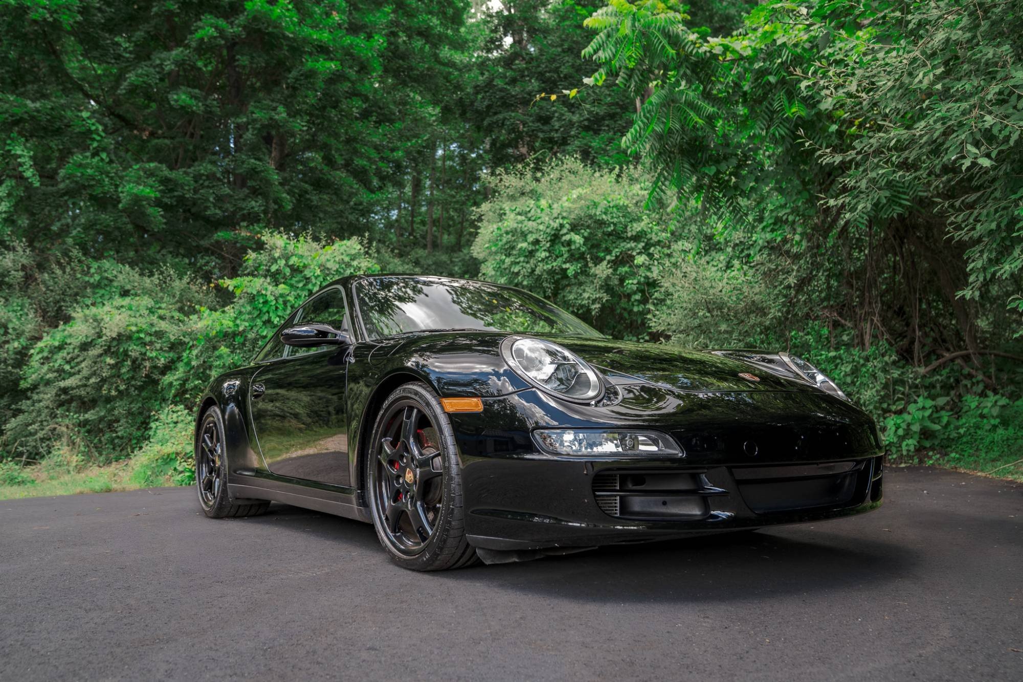 2007 Porsche 911 Targa 4S in Black, exterior photo 13
