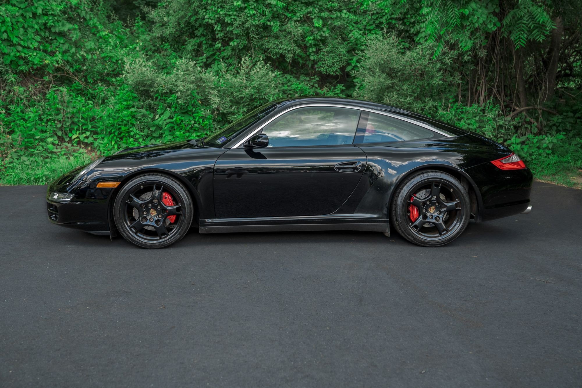 2007 Porsche 911 Targa 4S in Black, exterior photo 14