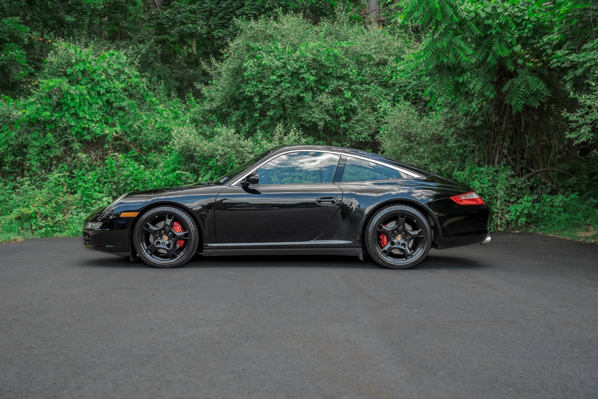 2007 Porsche 911 Targa 4S in Black, exterior photo 15
