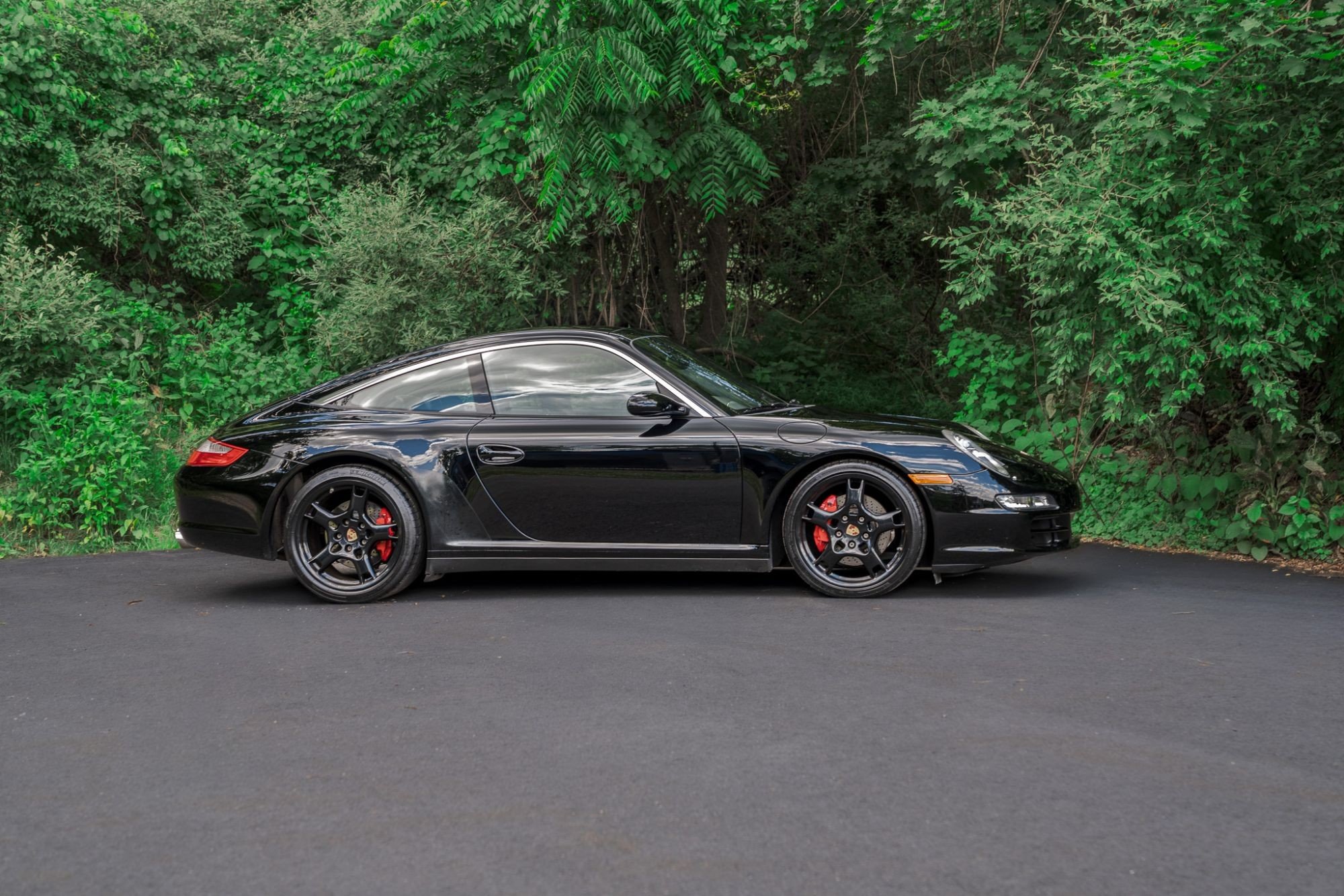 2007 Porsche 911 Targa 4S in Black, exterior photo 16