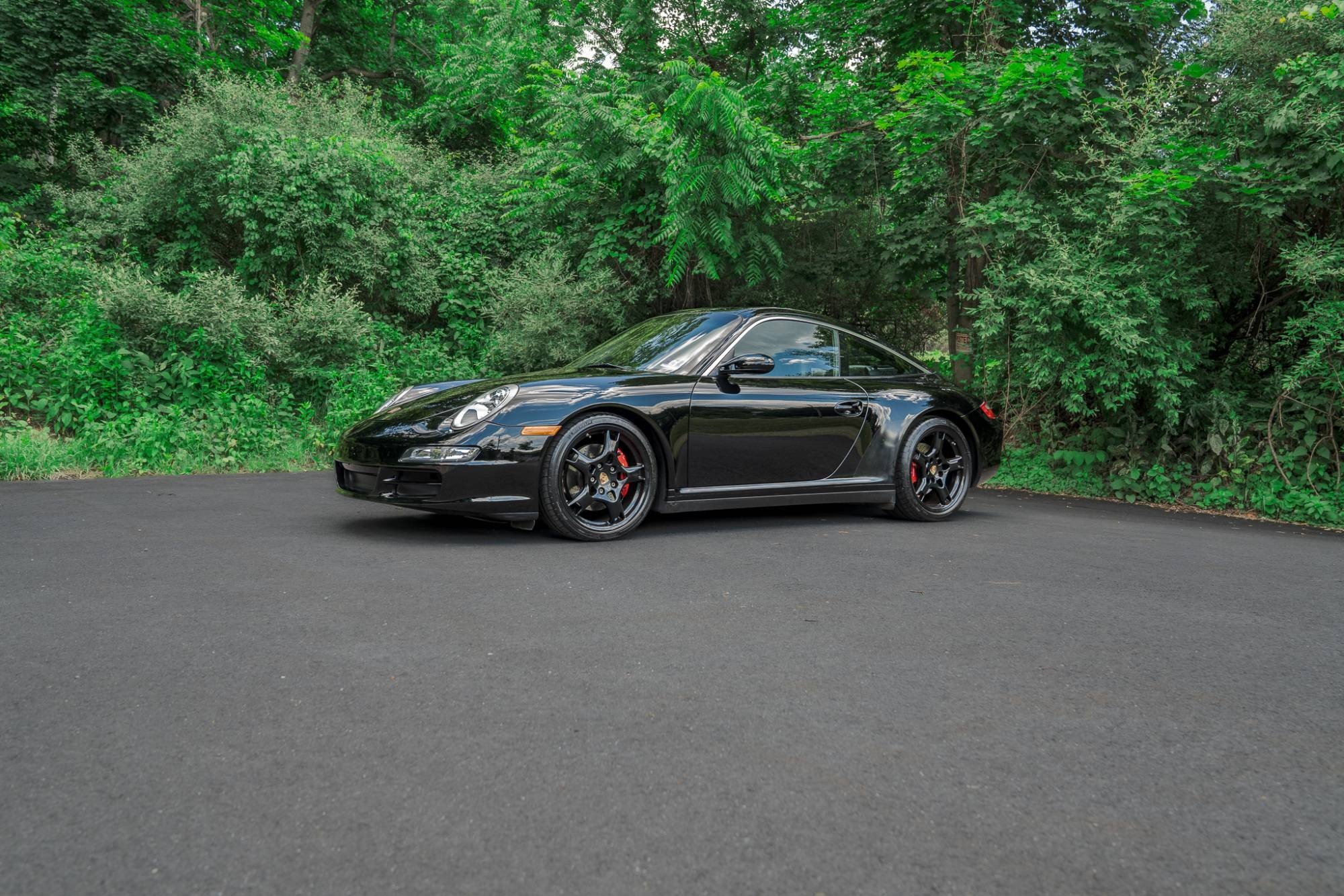 2007 Porsche 911 Targa 4S in Black, exterior photo 17