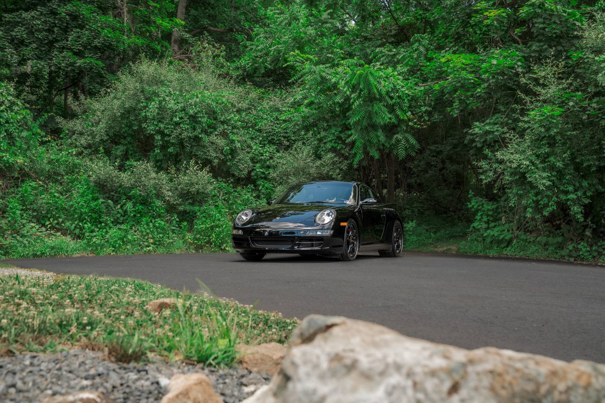 2007 Porsche 911 Targa 4S in Black, exterior photo 18