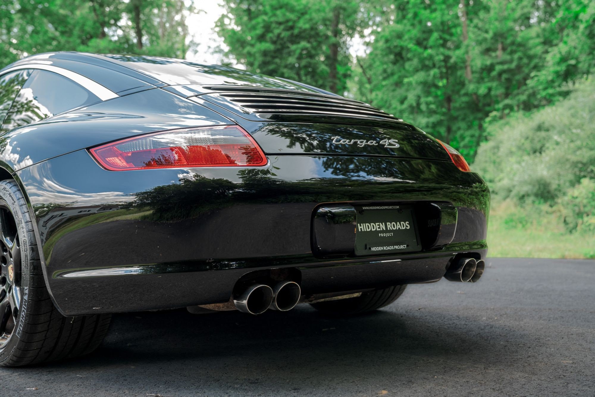 2007 Porsche 911 Targa 4S in Black, exterior photo 20