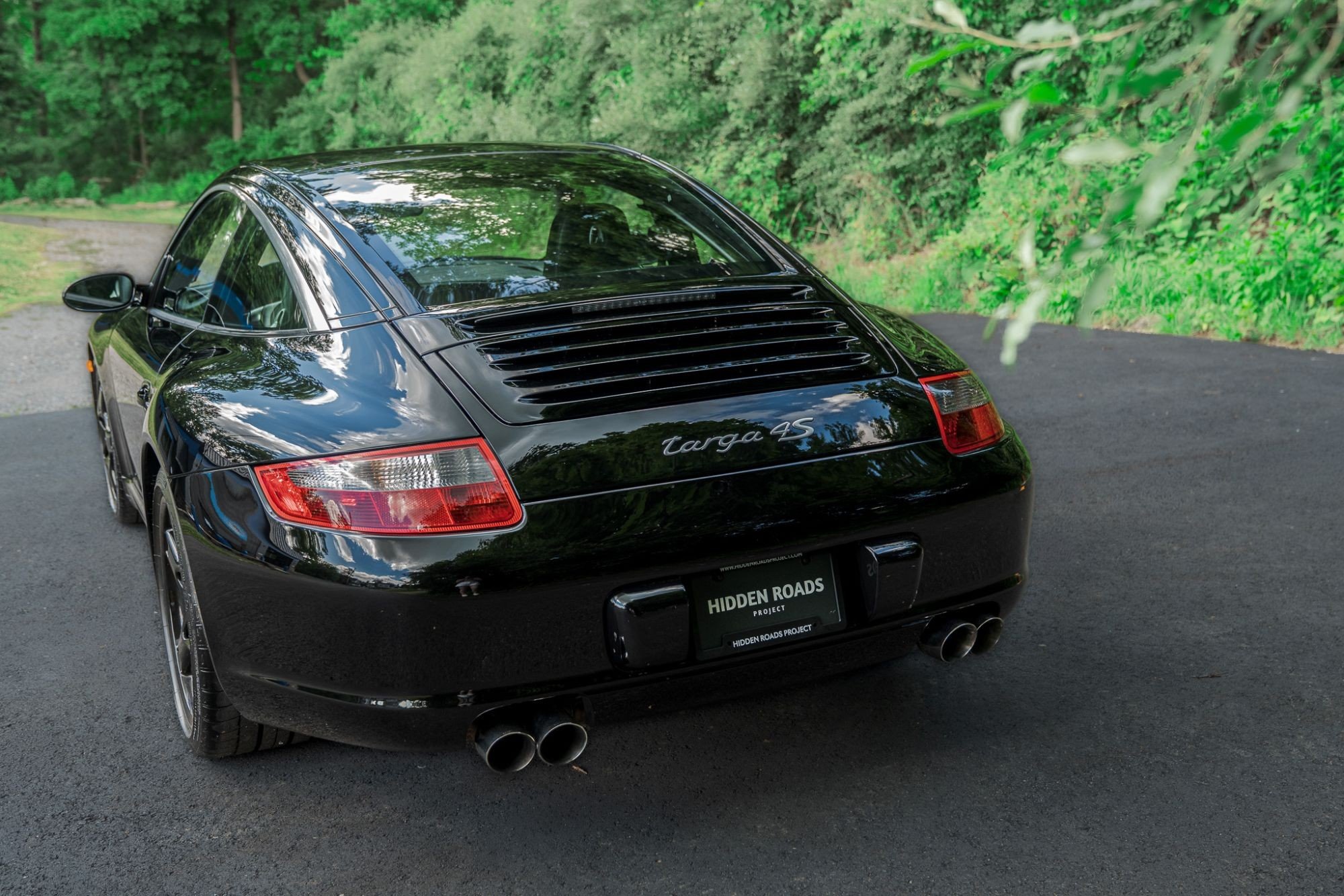 2007 Porsche 911 Targa 4S in Black, exterior photo 21