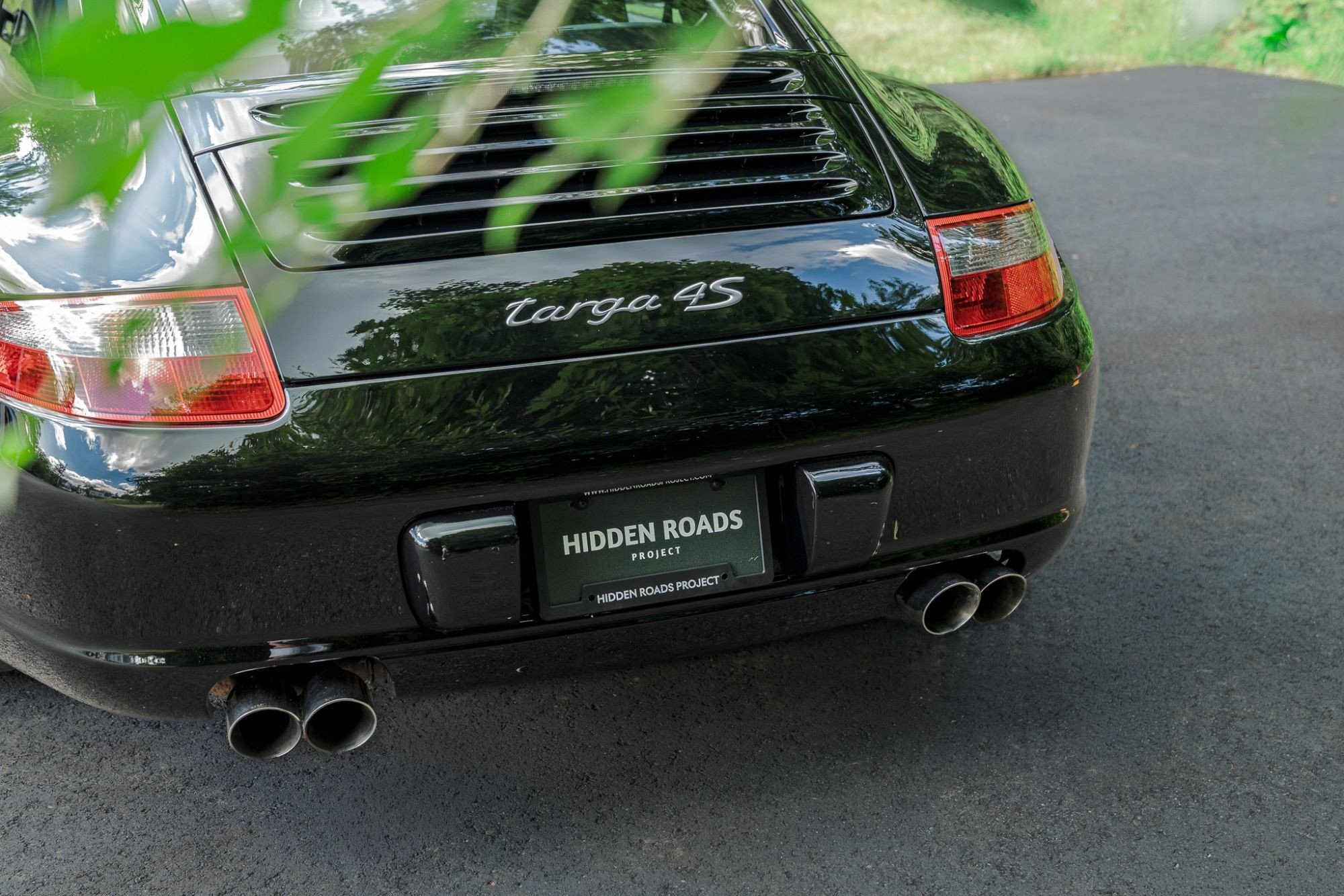 2007 Porsche 911 Targa 4S in Black, exterior photo 22