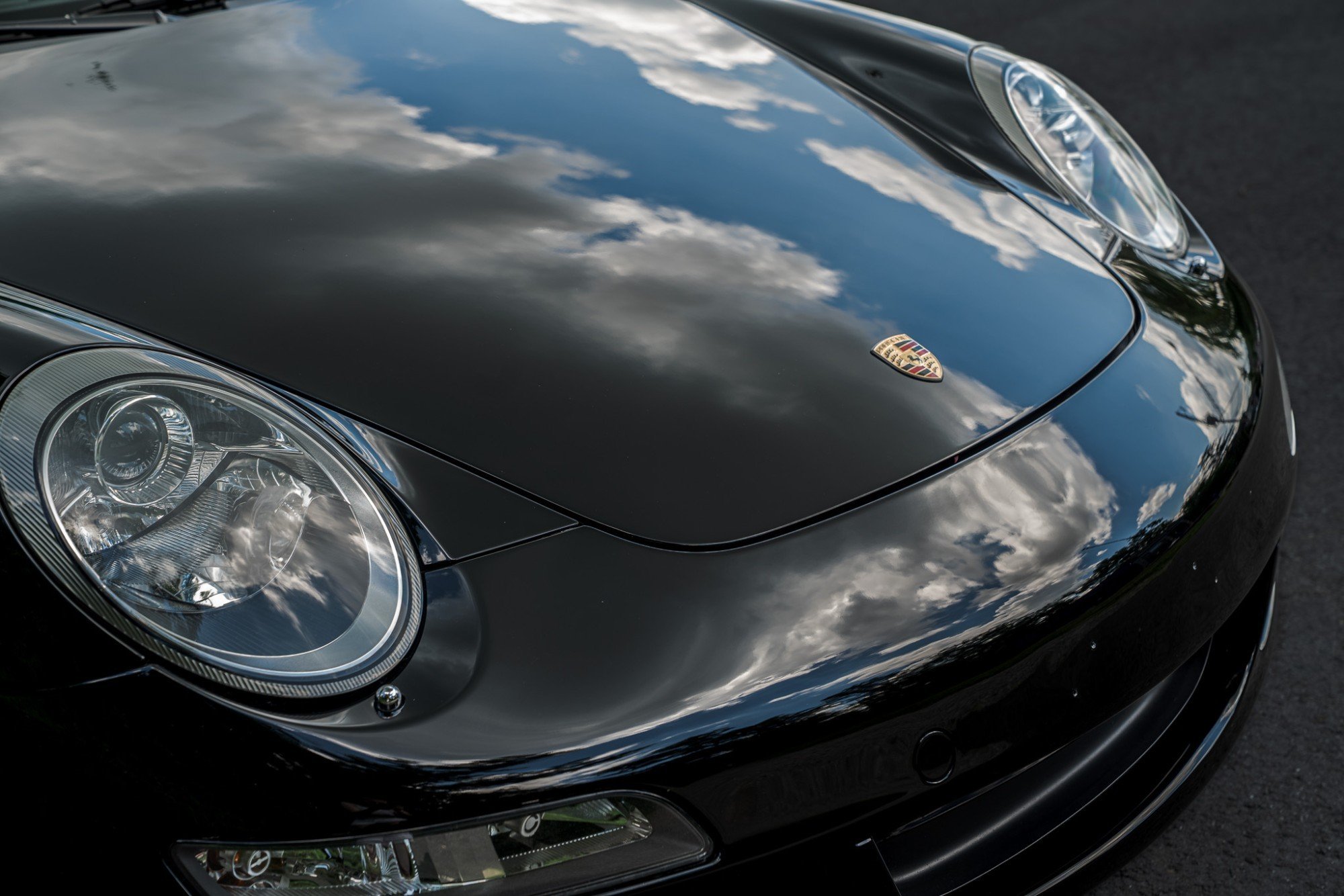 2007 Porsche 911 Targa 4S in Black, exterior photo 24