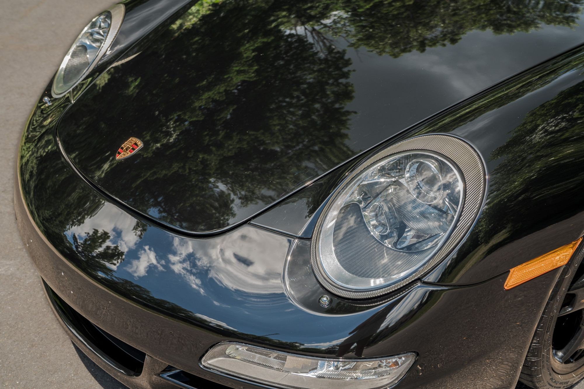 2007 Porsche 911 Targa 4S in Black, exterior photo 25