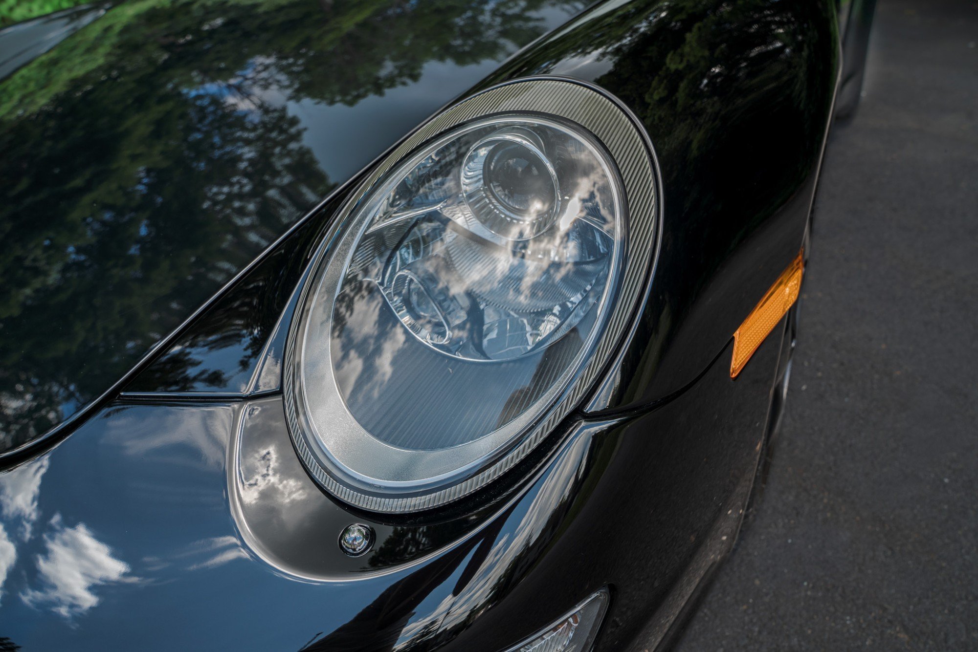 2007 Porsche 911 Targa 4S in Black, exterior photo 26