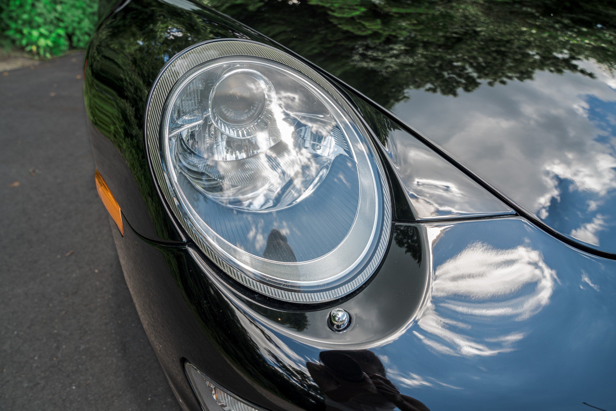2007 Porsche 911 Targa 4S in Black, exterior photo 27