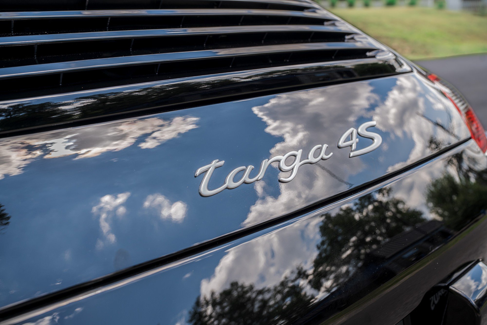 2007 Porsche 911 Targa 4S in Black, exterior photo 32