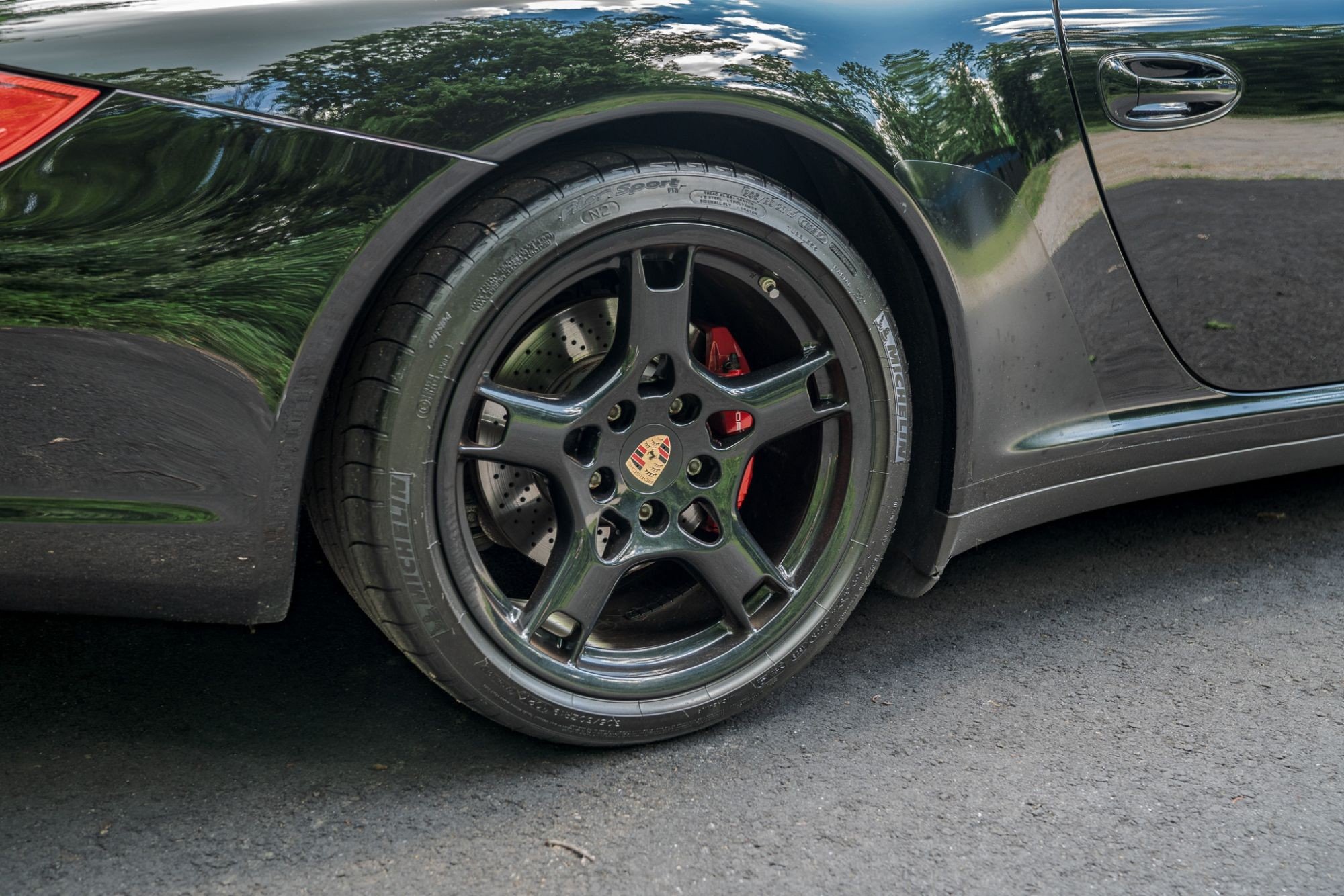 2007 Porsche 911 Targa 4S in Black, exterior photo 35