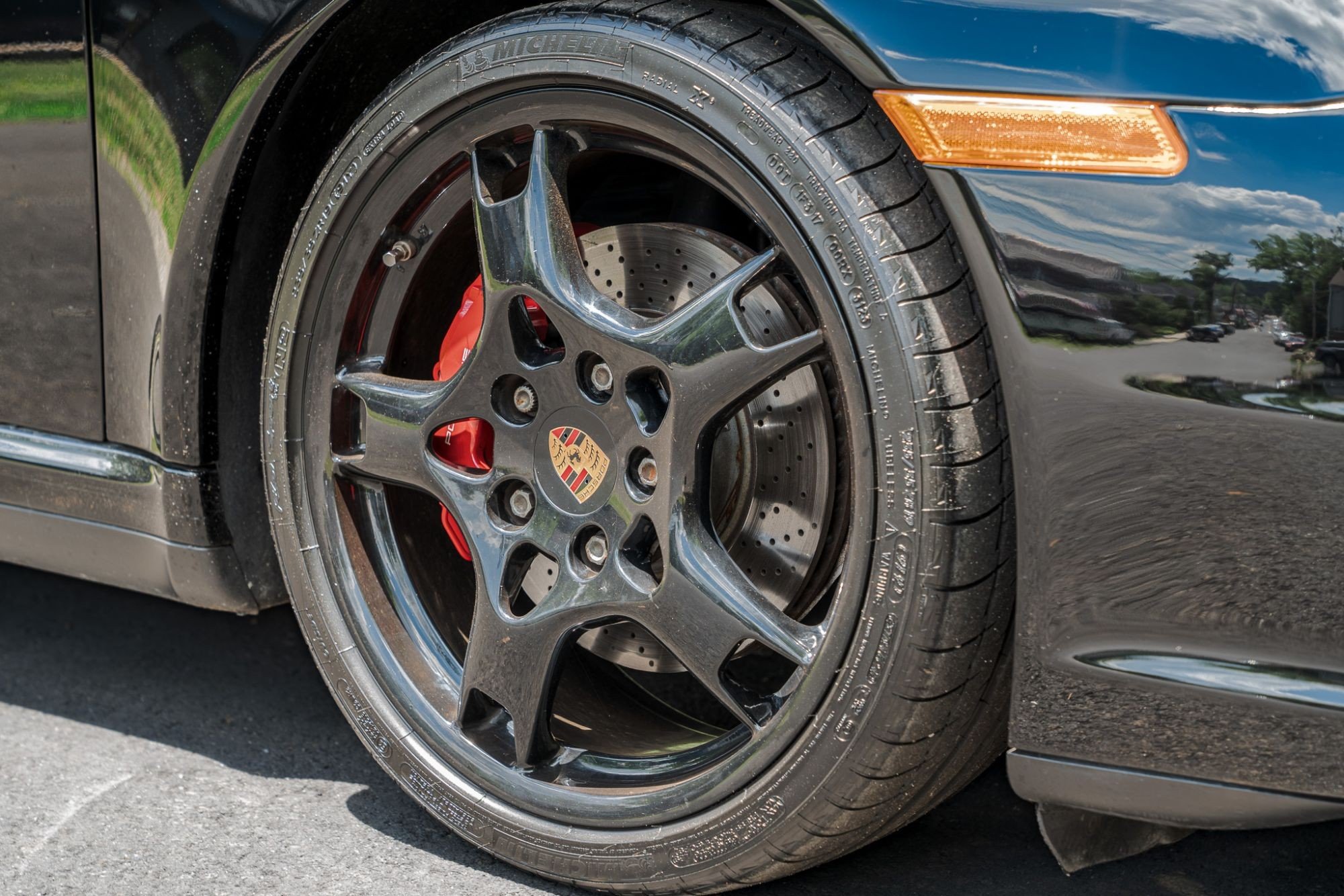 2007 Porsche 911 Targa 4S in Black, exterior photo 36