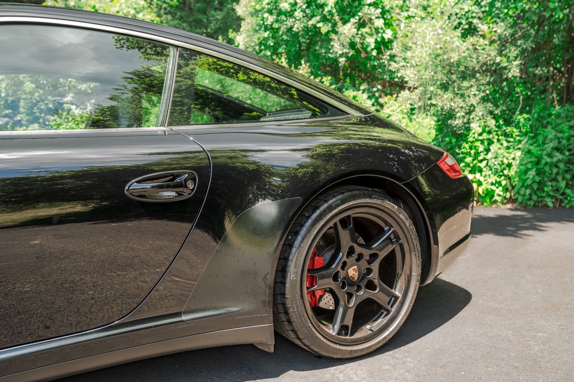 2007 Porsche 911 Targa 4S in Black, exterior photo 37