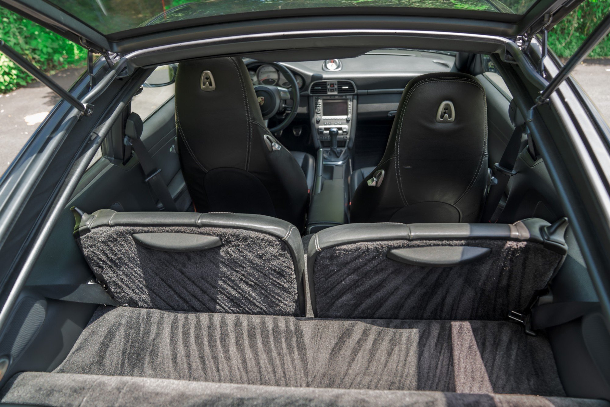 2007 Porsche 911 Targa 4S in Black, interior photo 1