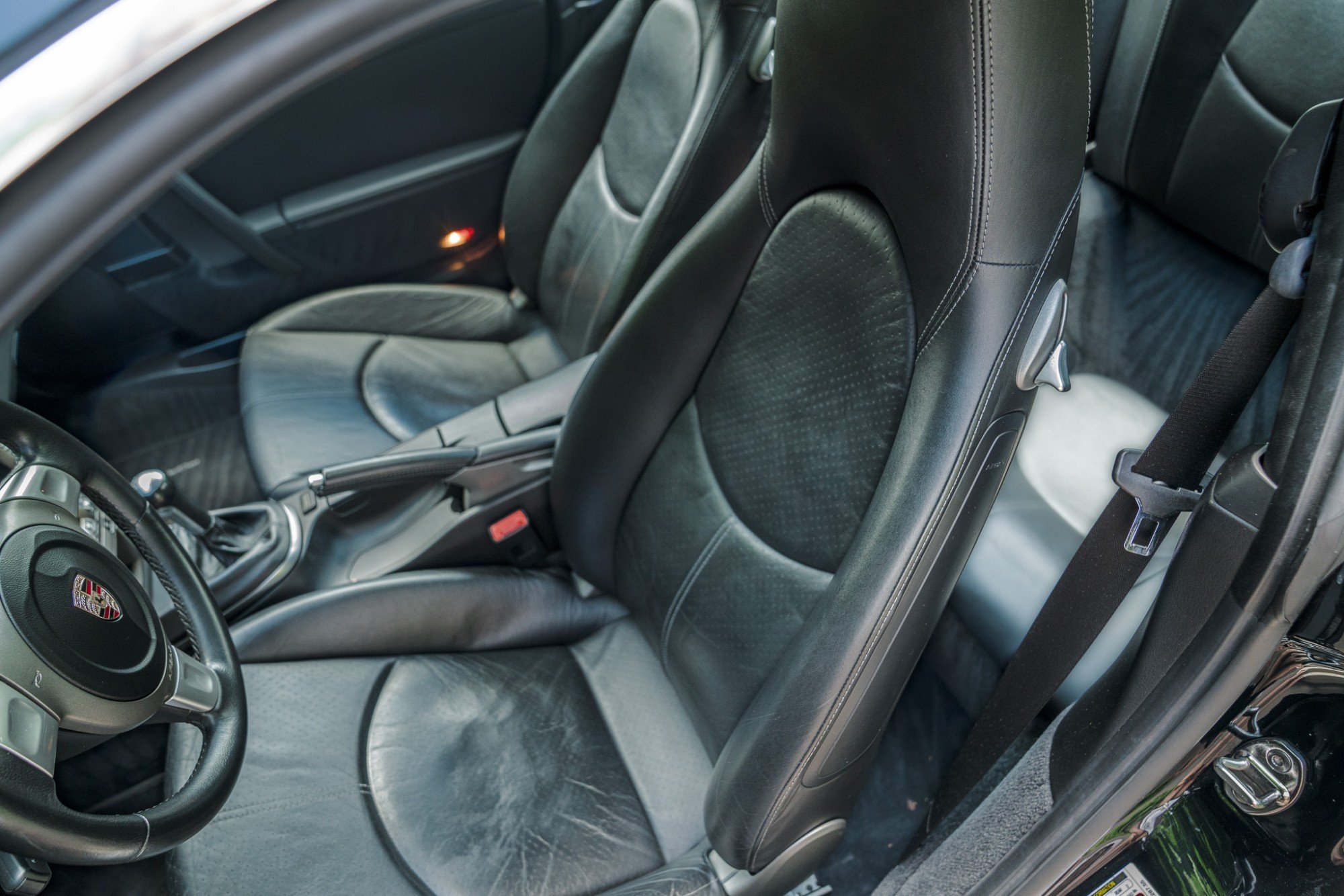 2007 Porsche 911 Targa 4S in Black, interior photo 3
