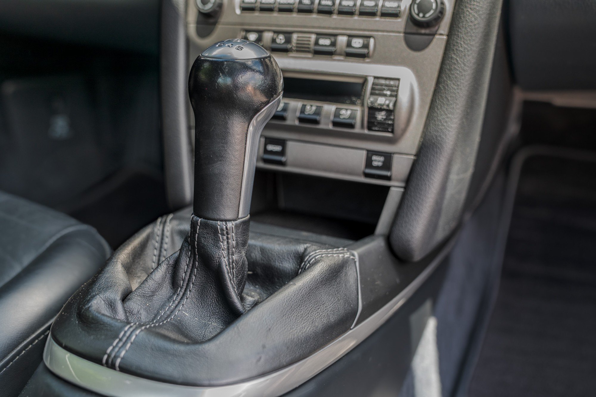 2007 Porsche 911 Targa 4S in Black, interior photo 14