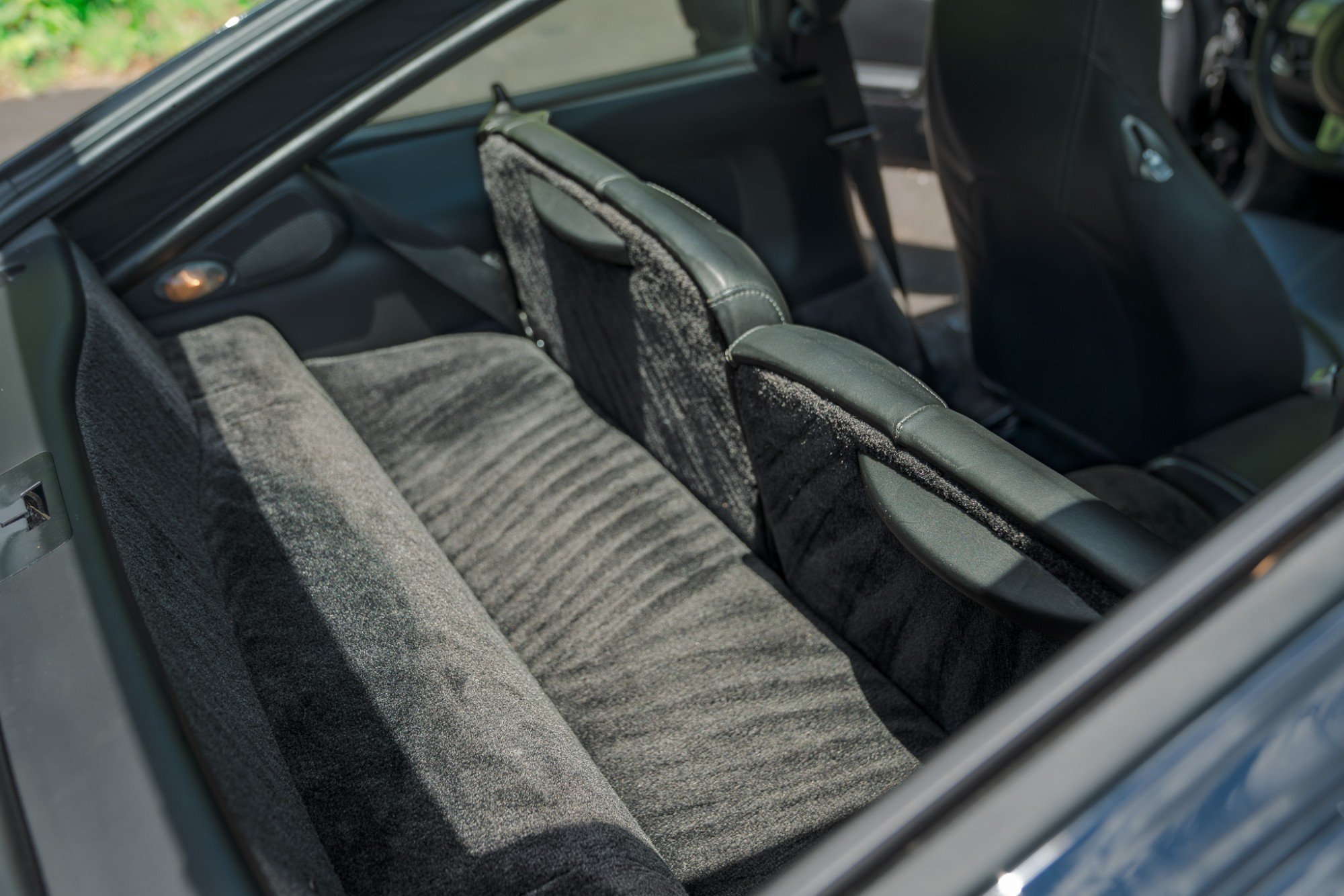 2007 Porsche 911 Targa 4S in Black, interior photo 24