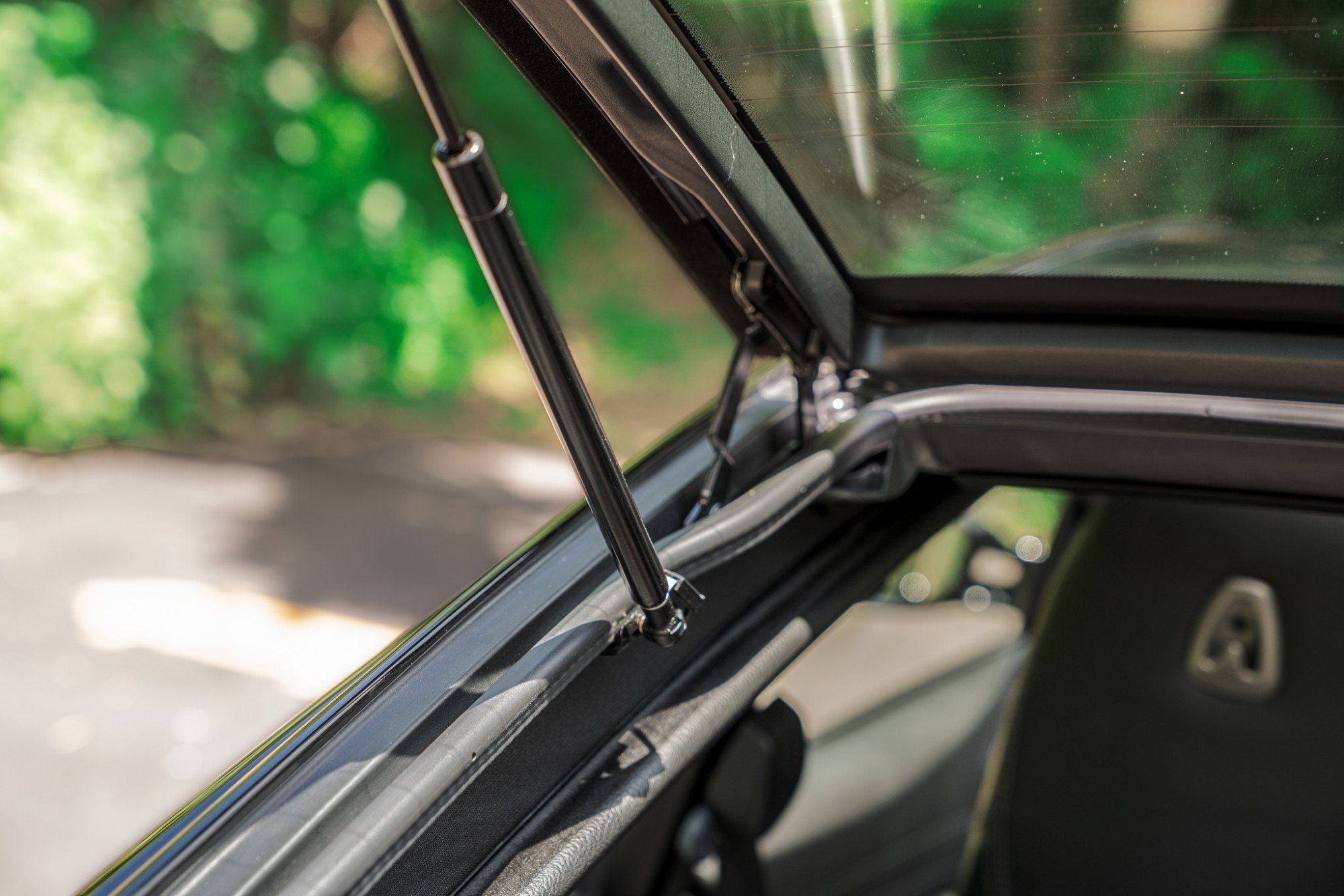 2007 Porsche 911 Targa 4S in Black, interior photo 27