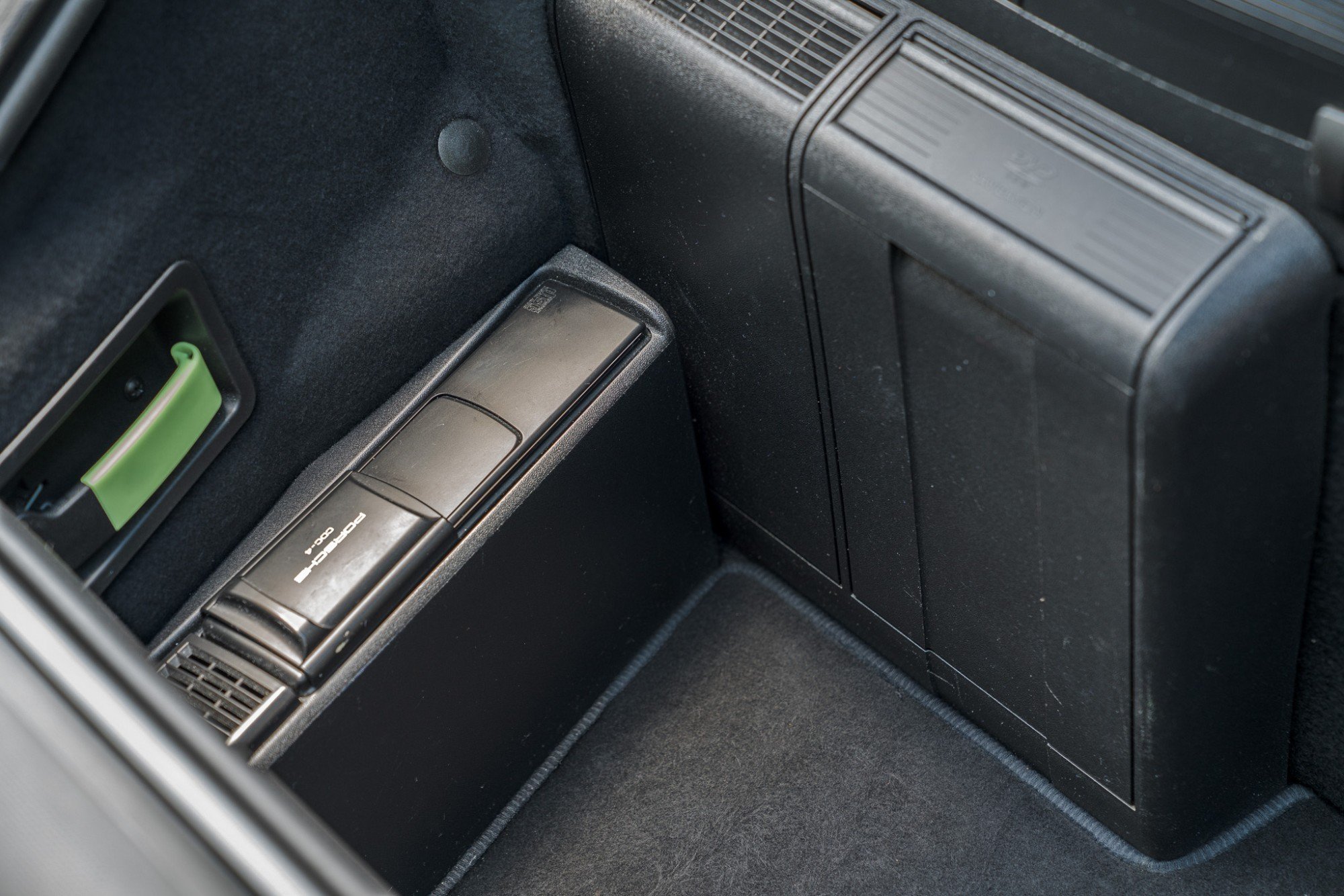 2007 Porsche 911 Targa 4S in Black, interior photo 30