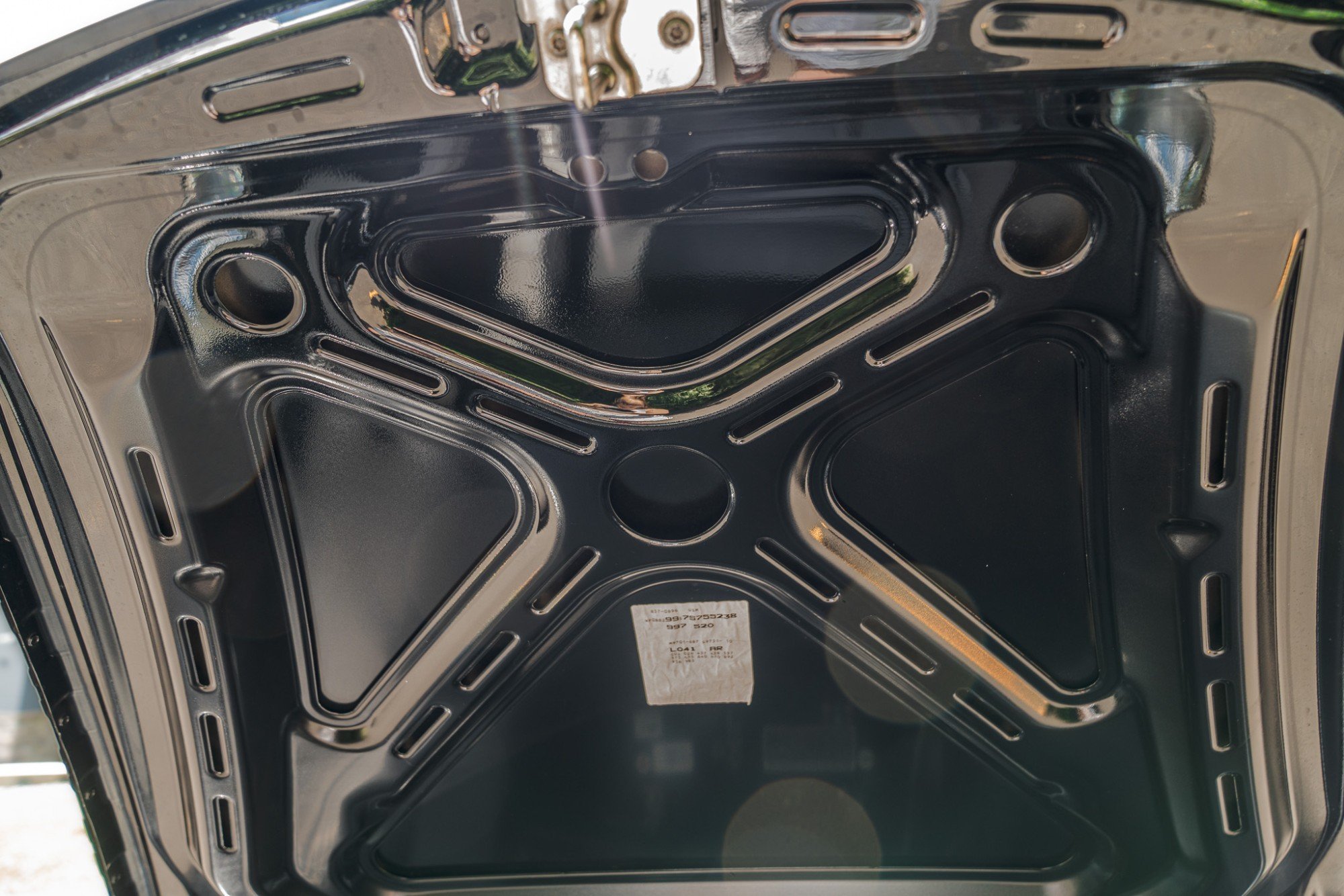 2007 Porsche 911 Targa 4S in Black, interior photo 32