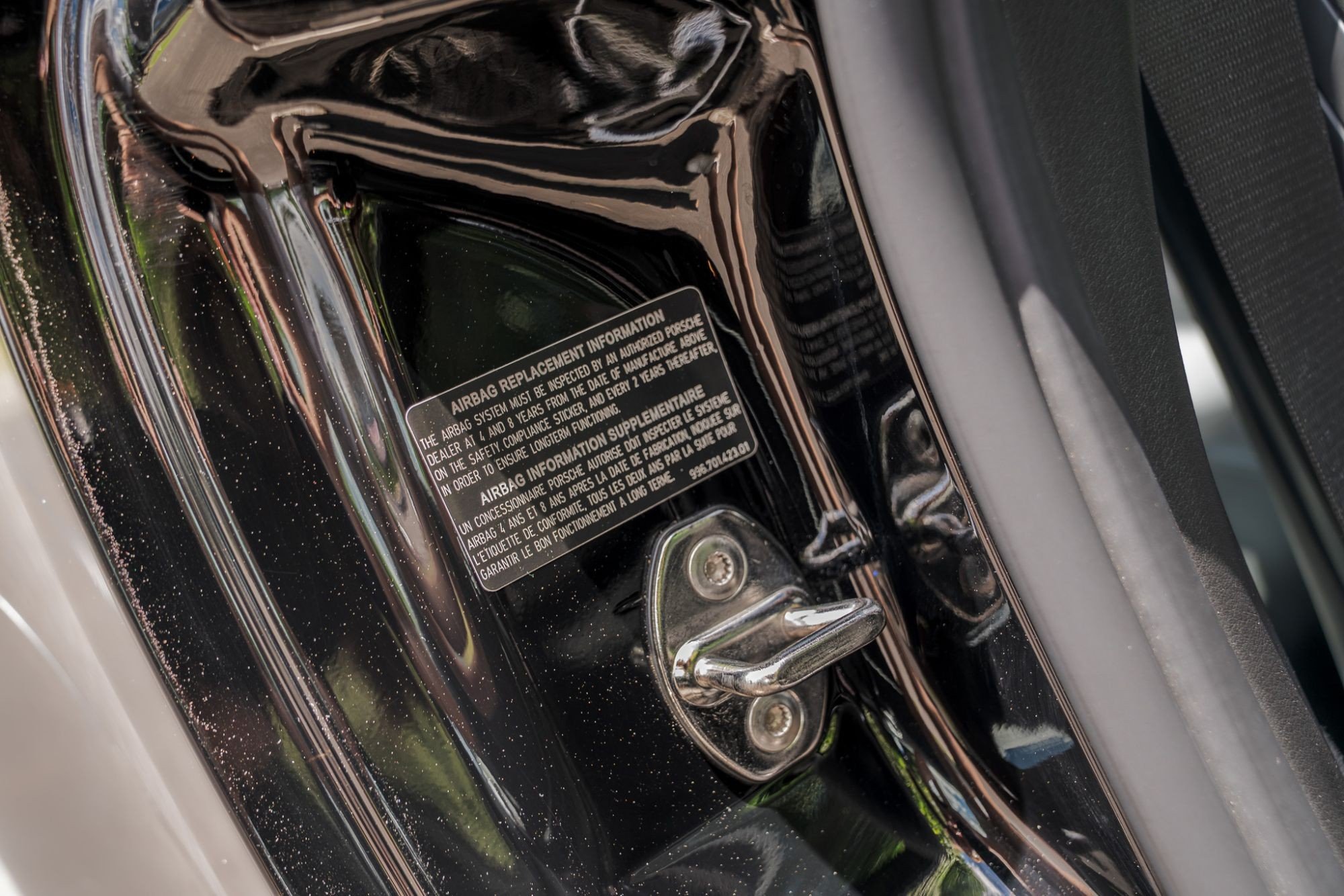 2007 Porsche 911 Targa 4S in Black, interior photo 36