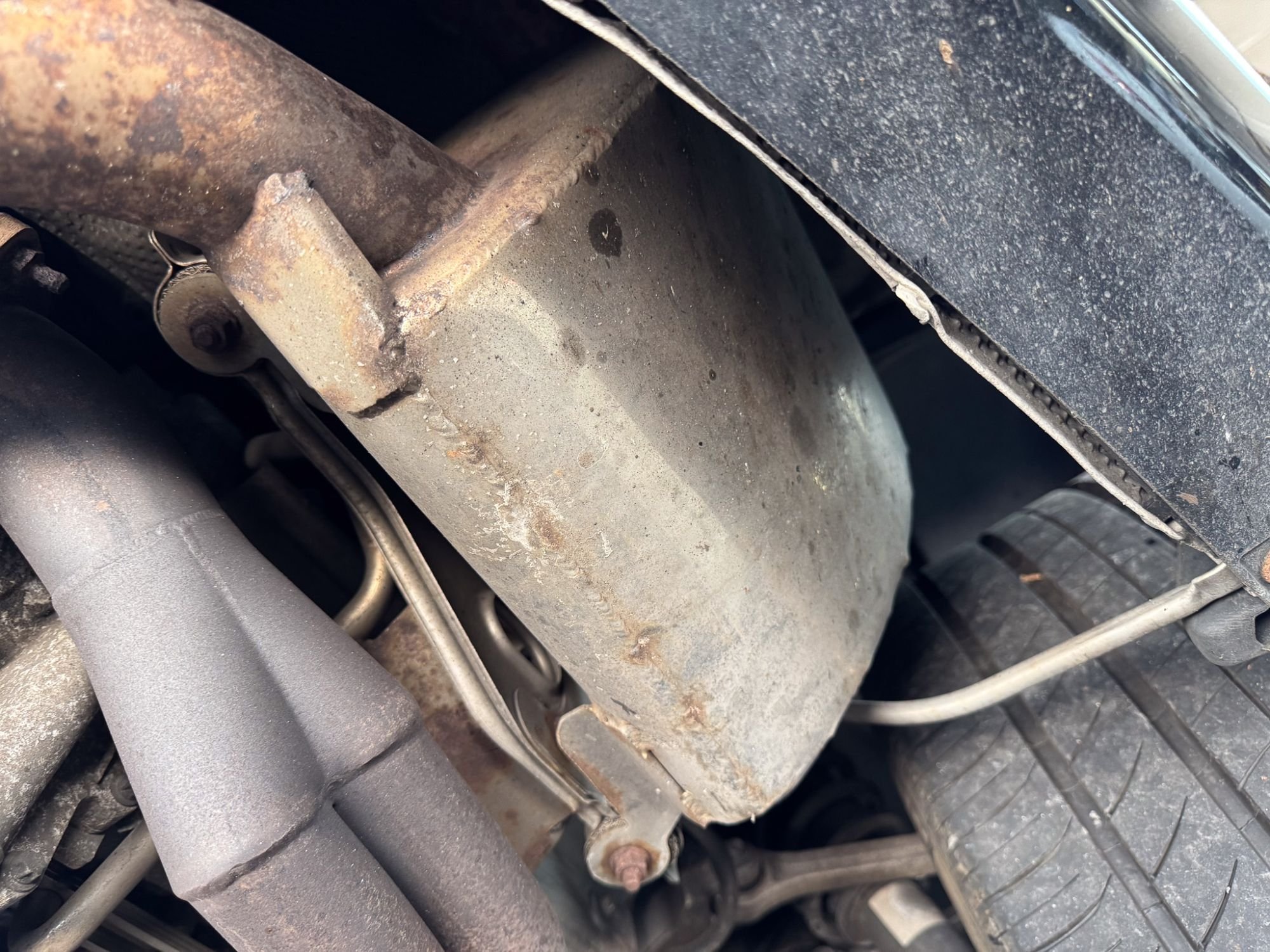 2007 Porsche 911 Targa 4S in Black, undercarriage photo 3