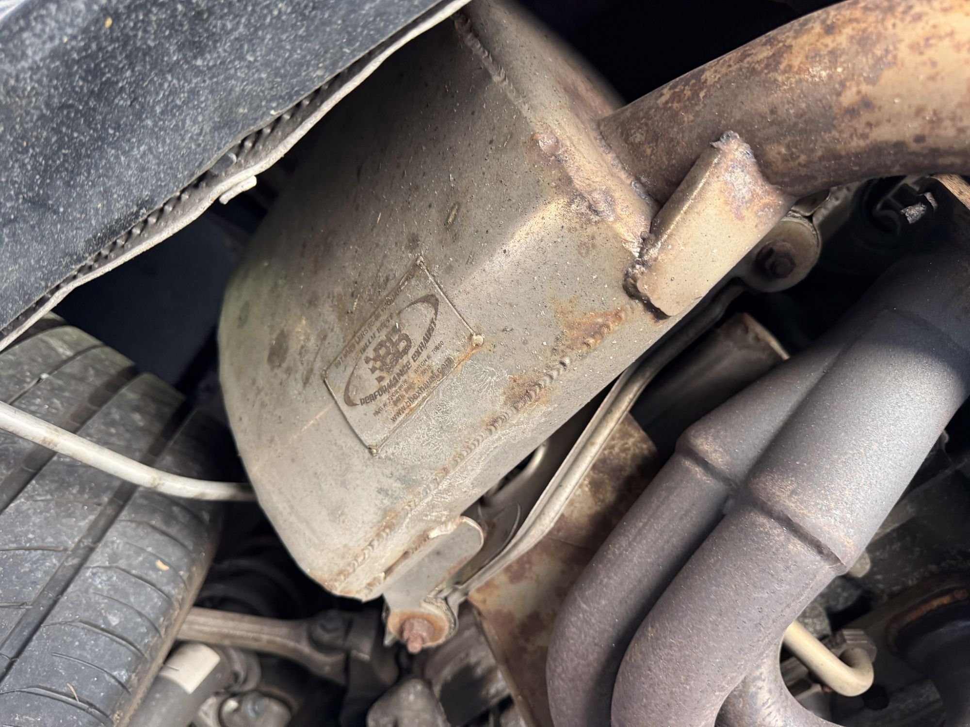 2007 Porsche 911 Targa 4S in Black, undercarriage photo 4