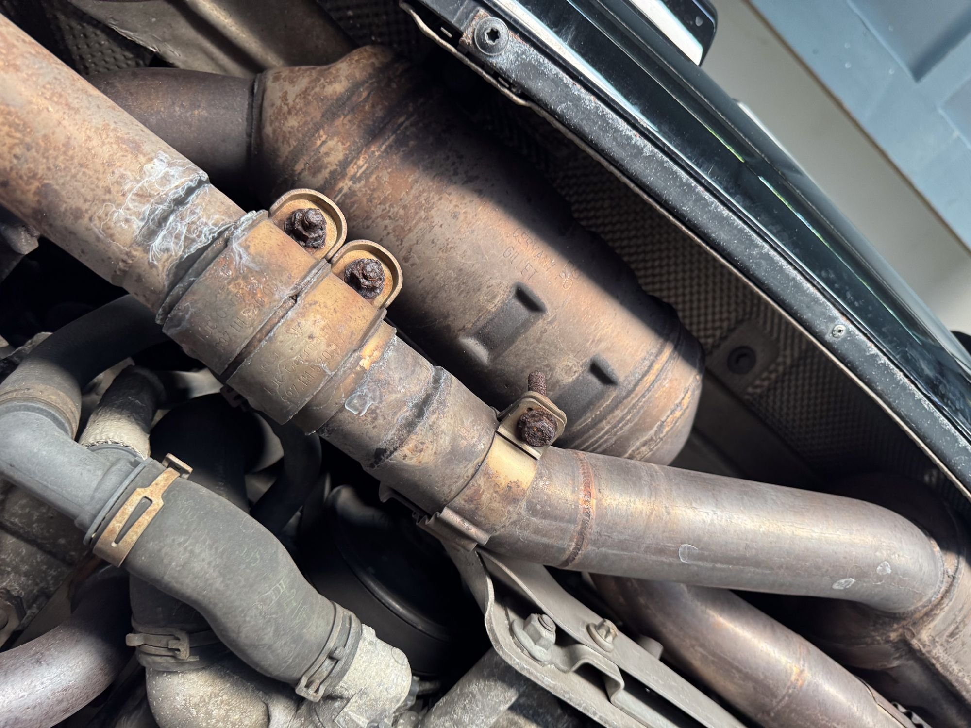 2007 Porsche 911 Targa 4S in Black, undercarriage photo 6