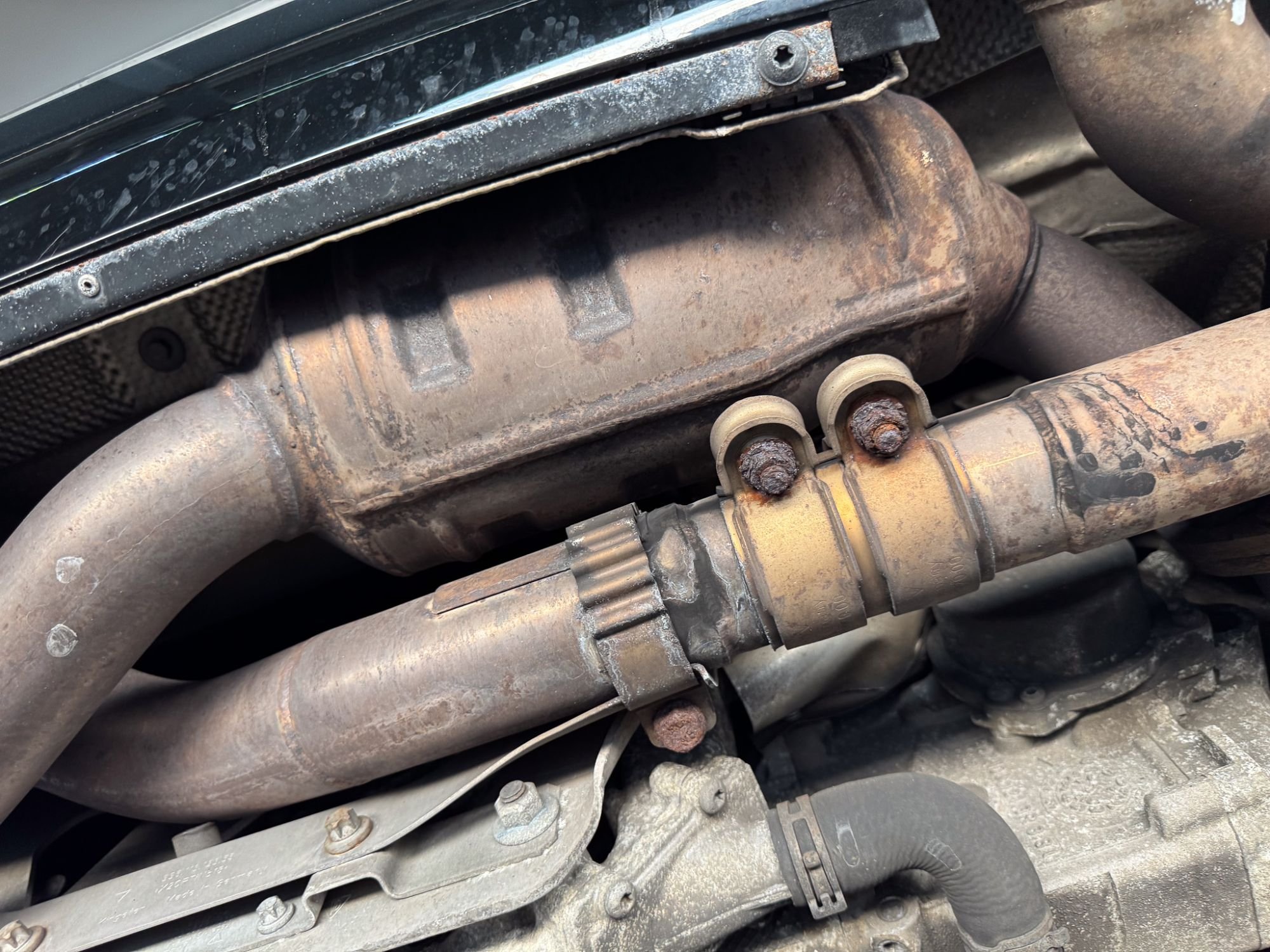 2007 Porsche 911 Targa 4S in Black, undercarriage photo 7