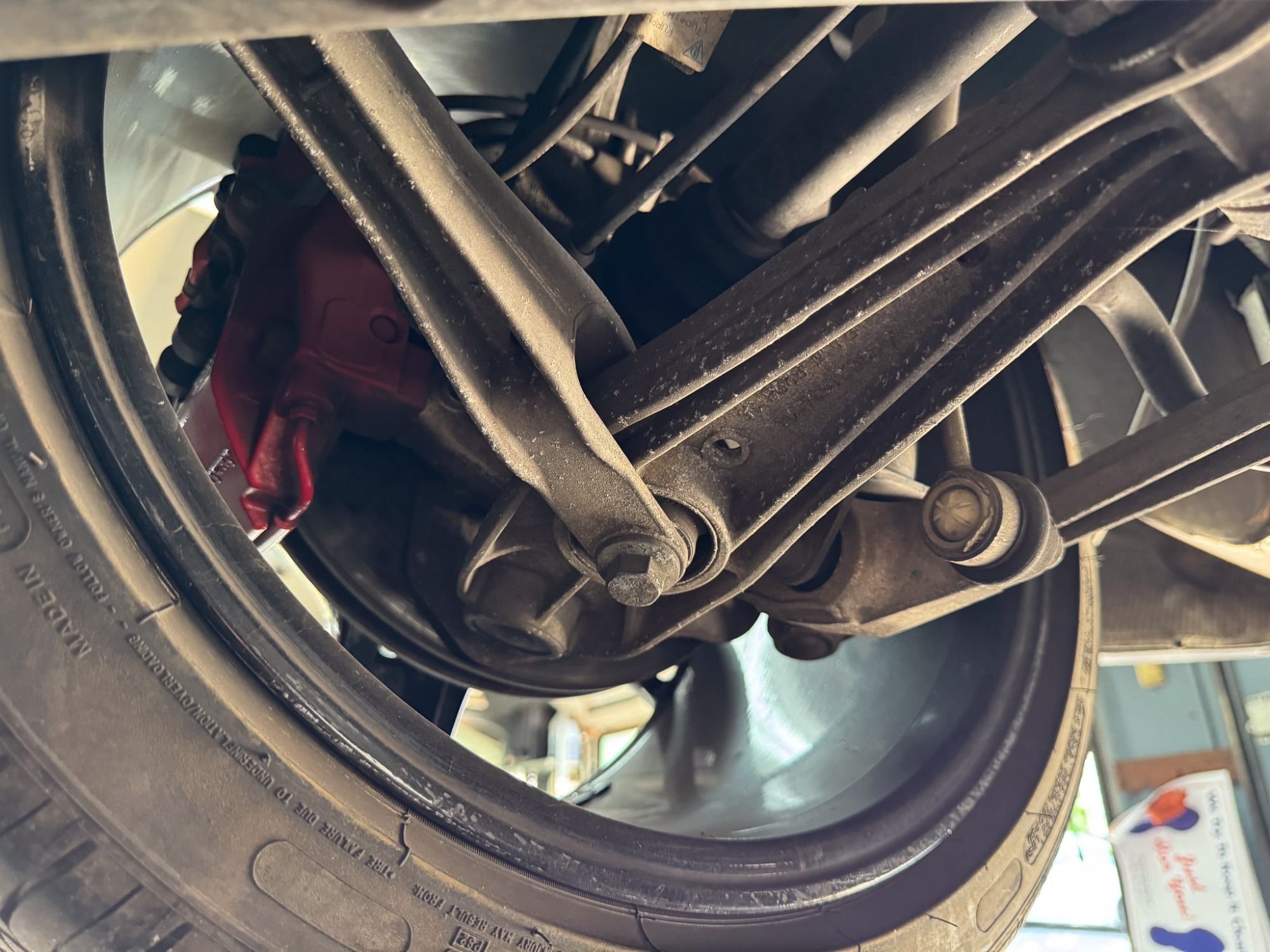 2007 Porsche 911 Targa 4S in Black, undercarriage photo 12