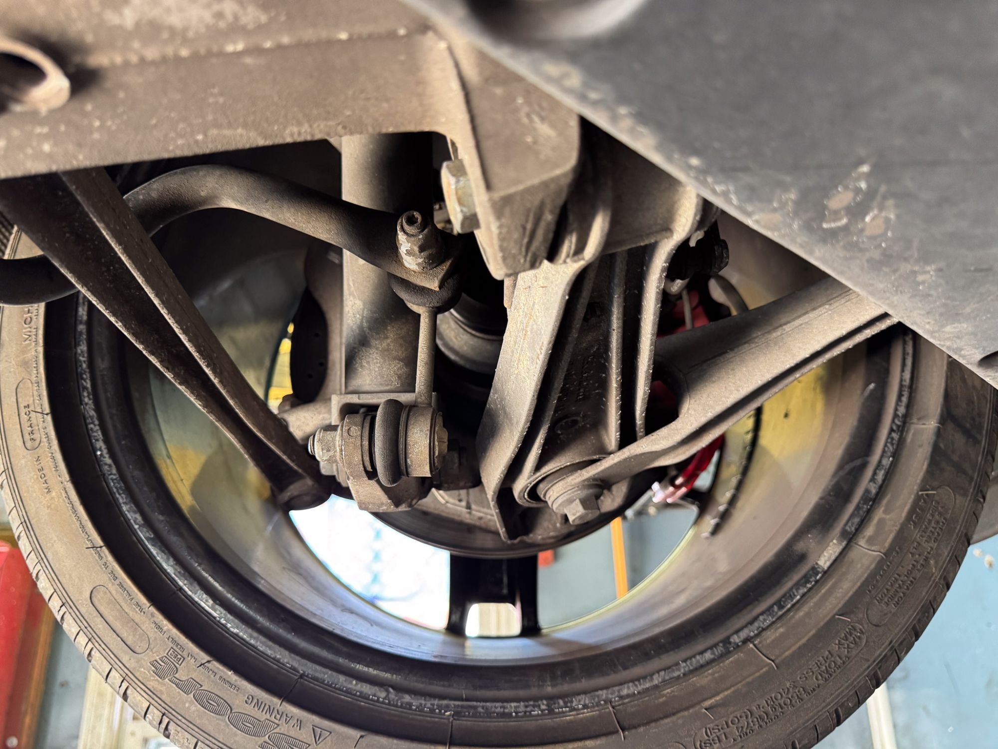 2007 Porsche 911 Targa 4S in Black, undercarriage photo 13