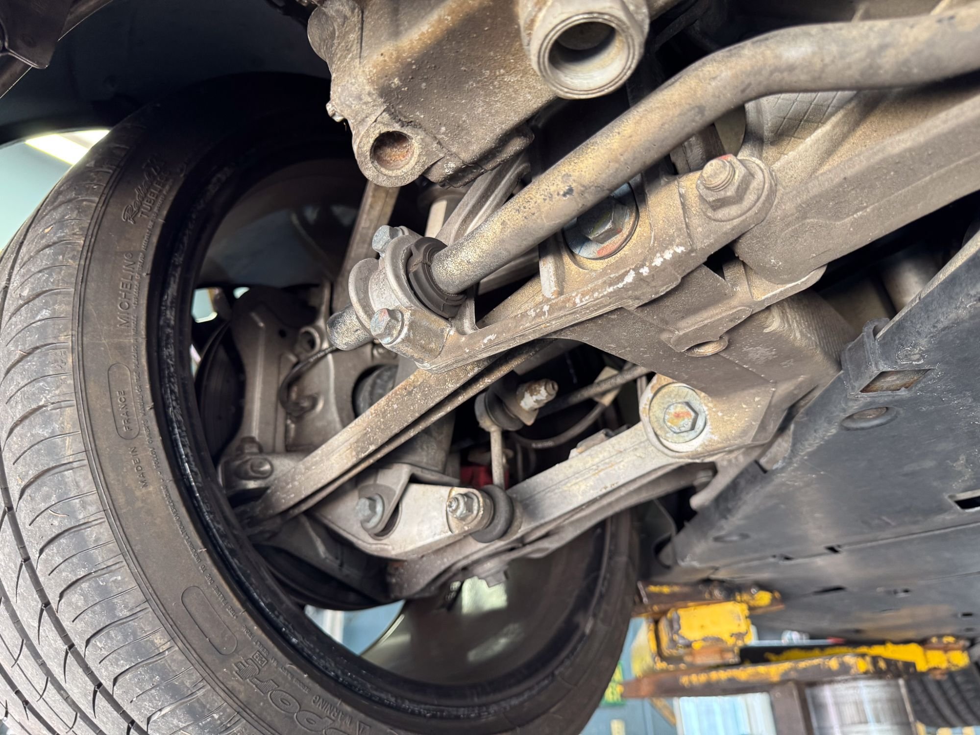 2007 Porsche 911 Targa 4S in Black, undercarriage photo 14