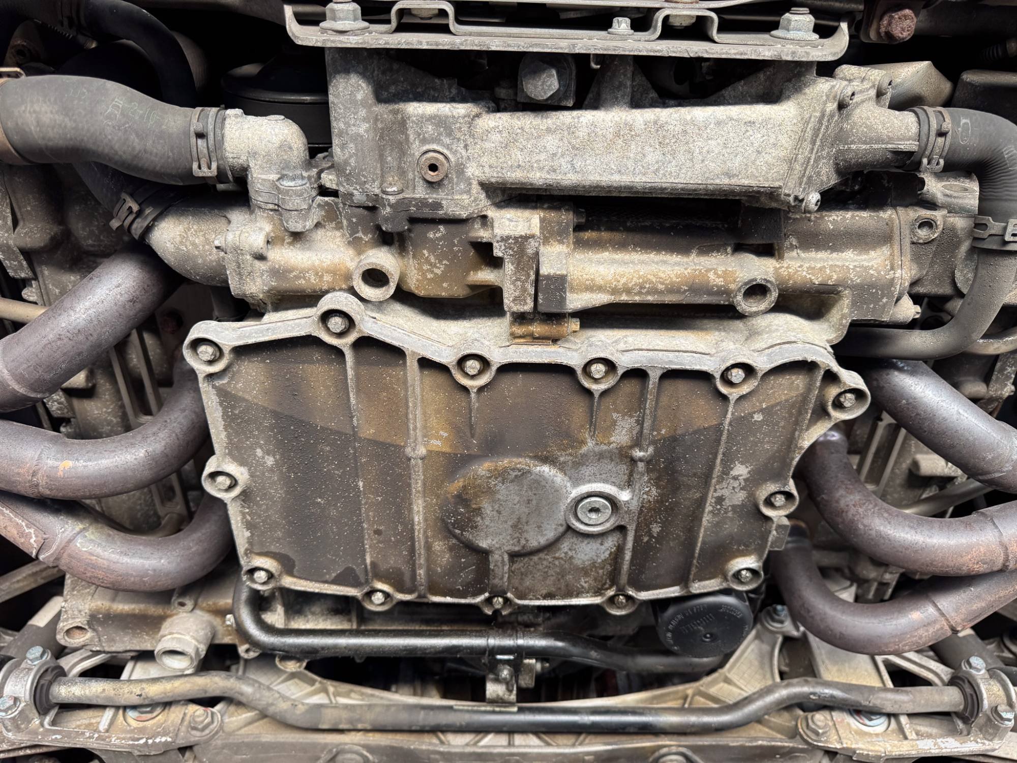 2007 Porsche 911 Targa 4S in Black, undercarriage photo 15