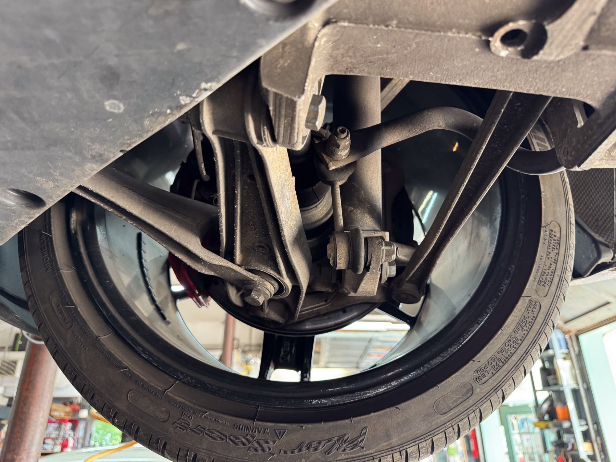 2007 Porsche 911 Targa 4S in Black, undercarriage photo 17