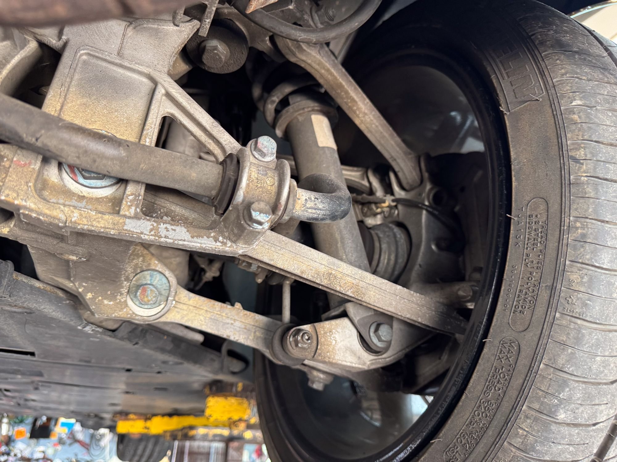 2007 Porsche 911 Targa 4S in Black, undercarriage photo 18