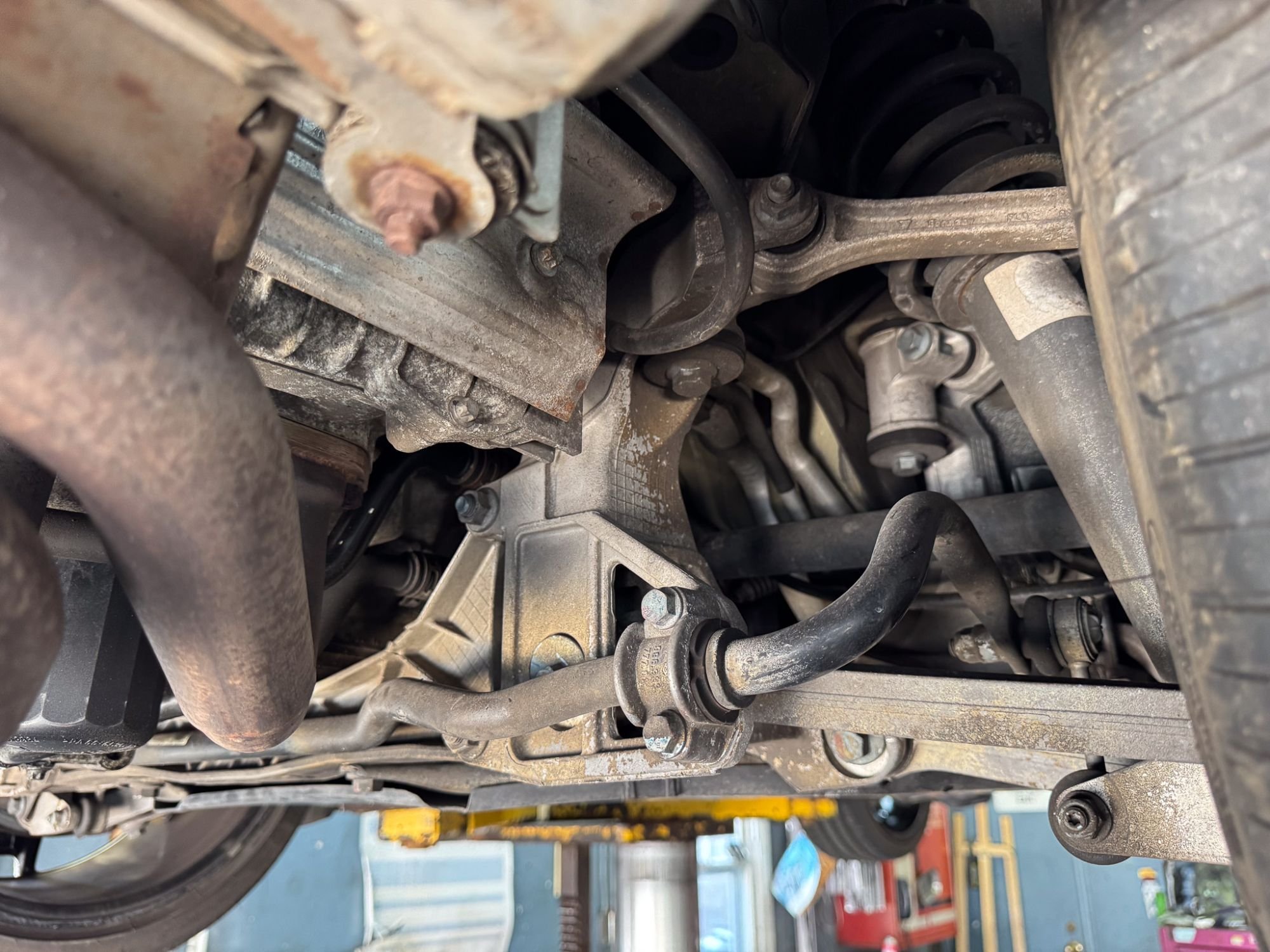 2007 Porsche 911 Targa 4S in Black, undercarriage photo 19