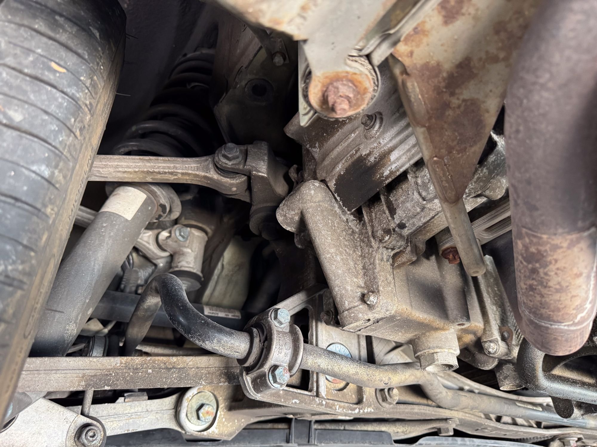 2007 Porsche 911 Targa 4S in Black, undercarriage photo 20