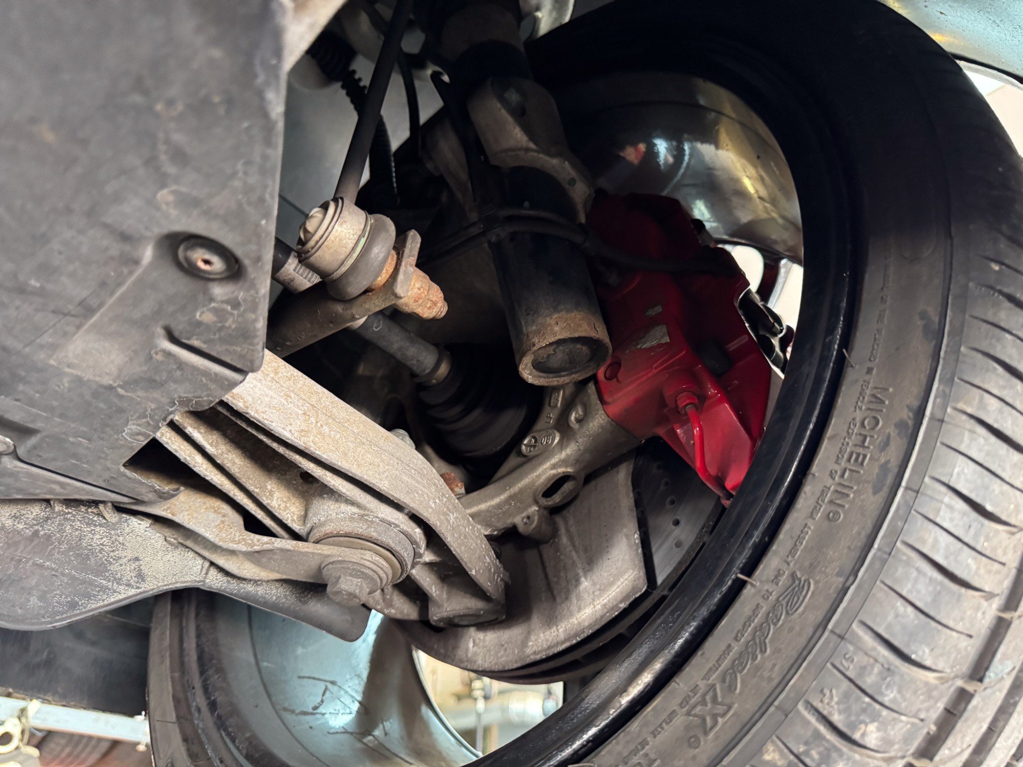 2007 Porsche 911 Targa 4S in Black, undercarriage photo 21